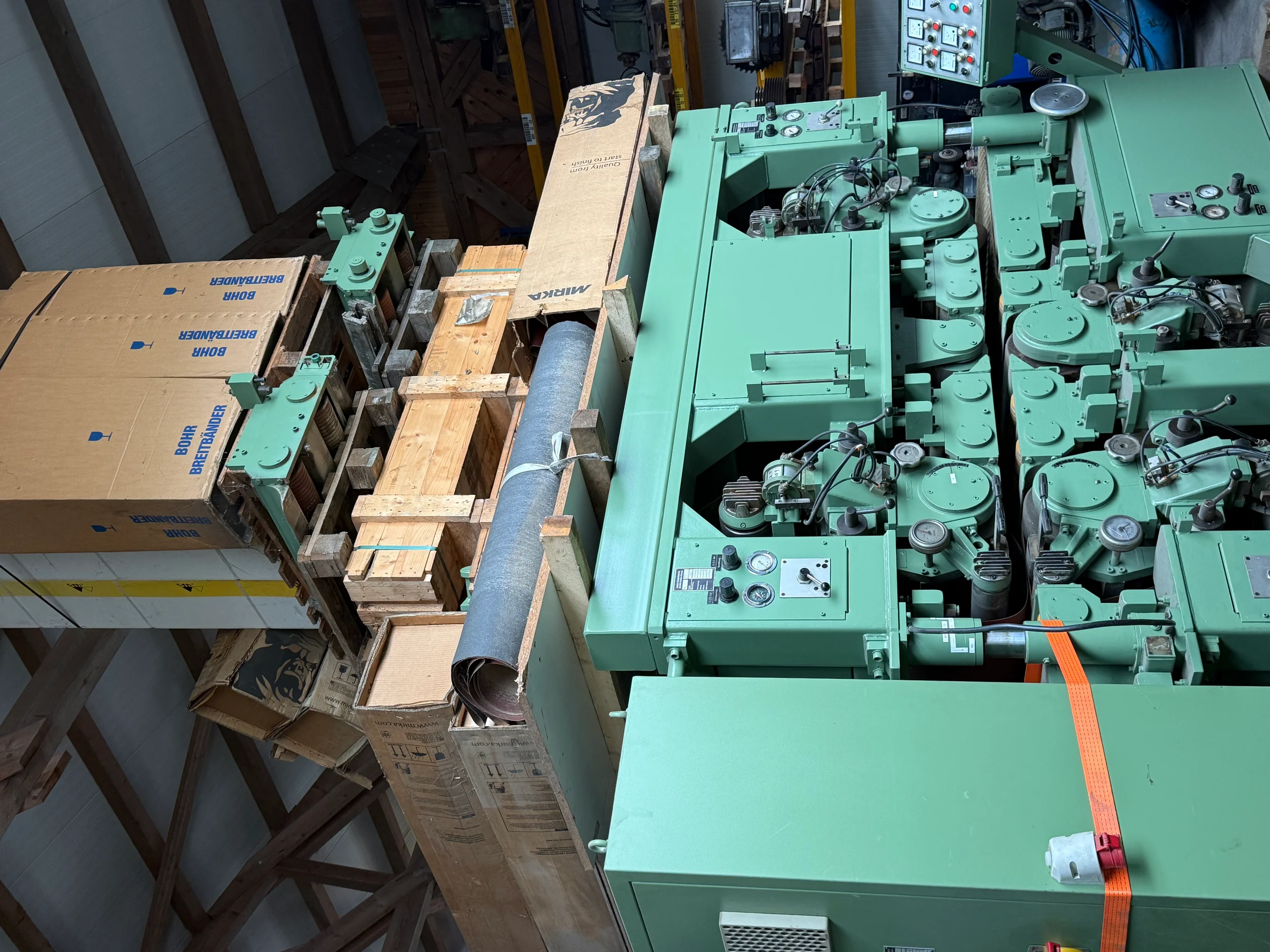 Bruska na plechy - Obrázek 13