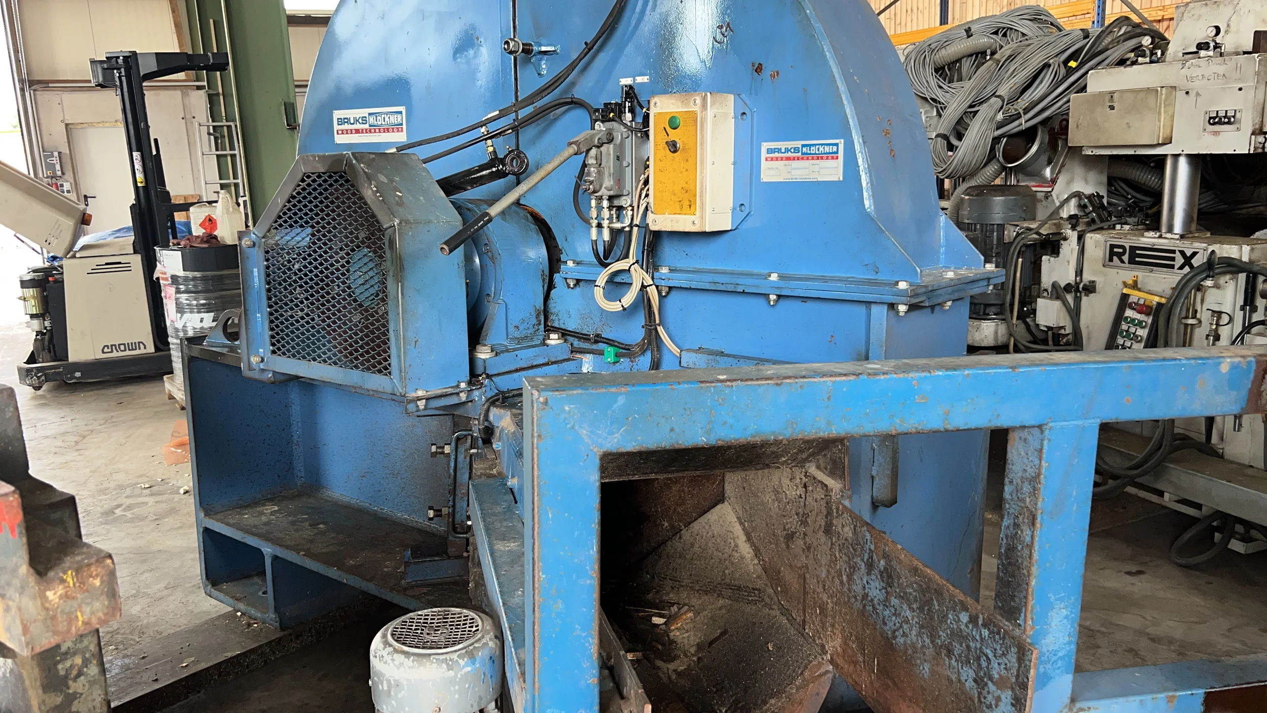 SIWERTELL BRUKS RR800 kořenový reduktor - Obrázek 4