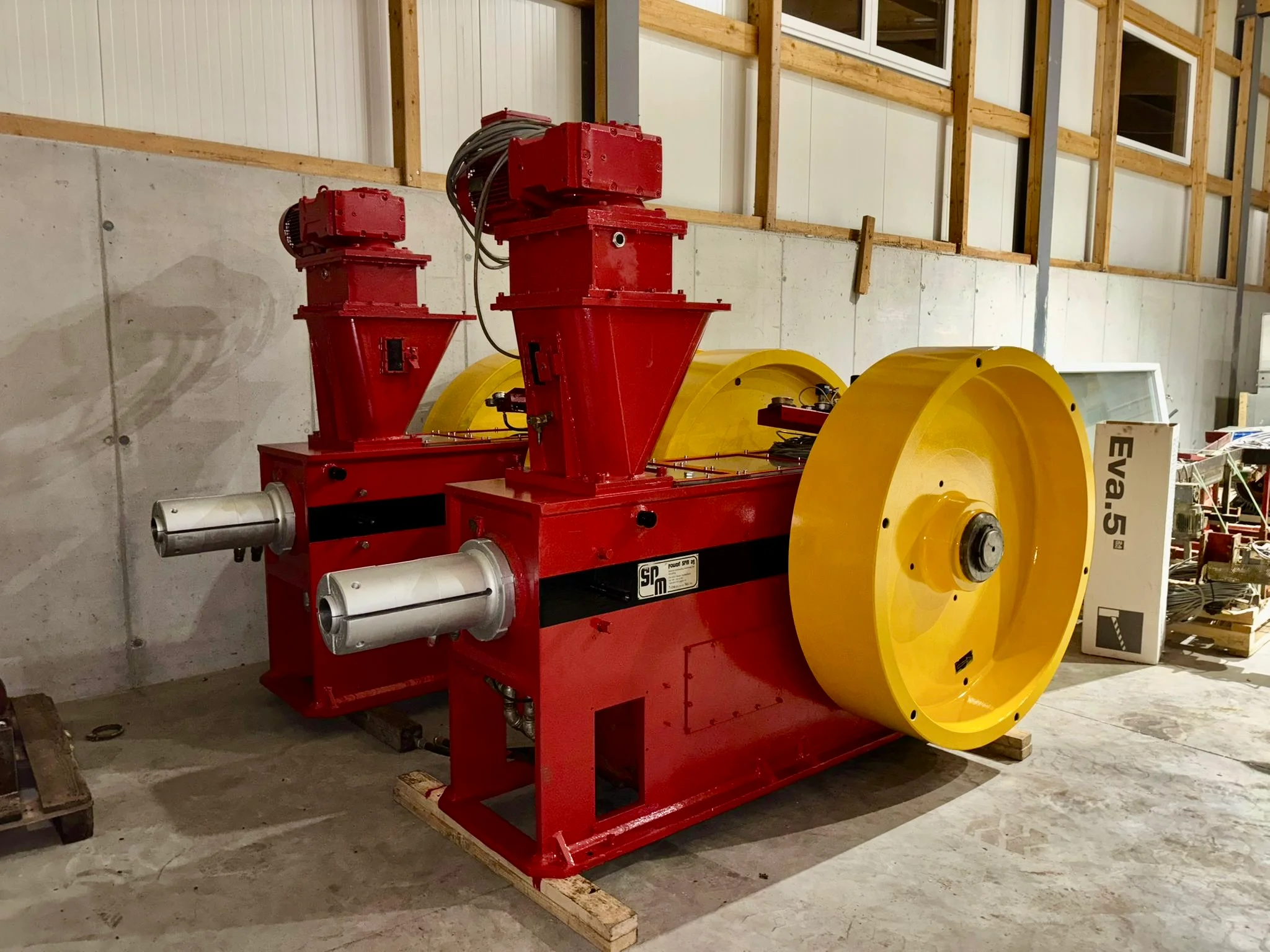 Briketovací lis Pawert - Obrázek 15