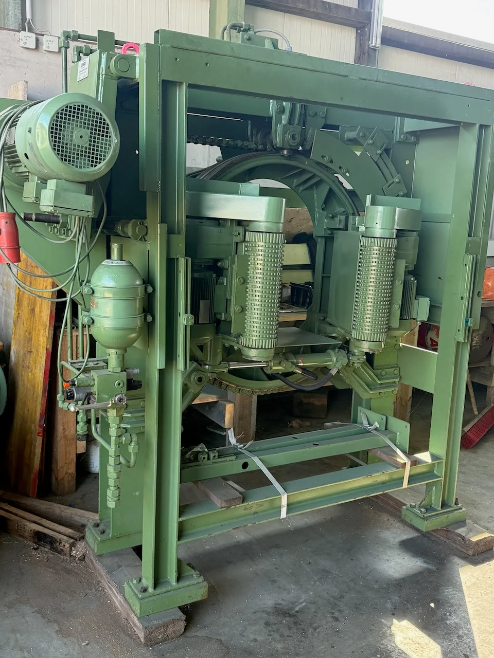 Štěpkovací linka LINCK V30 - Obrázek 10