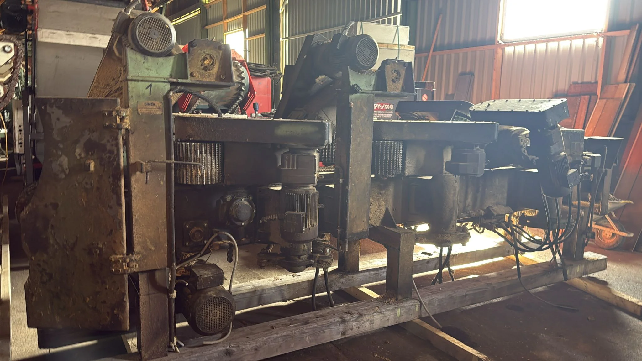 Štěpkovací linka LINCK V30 - Obrázek 8