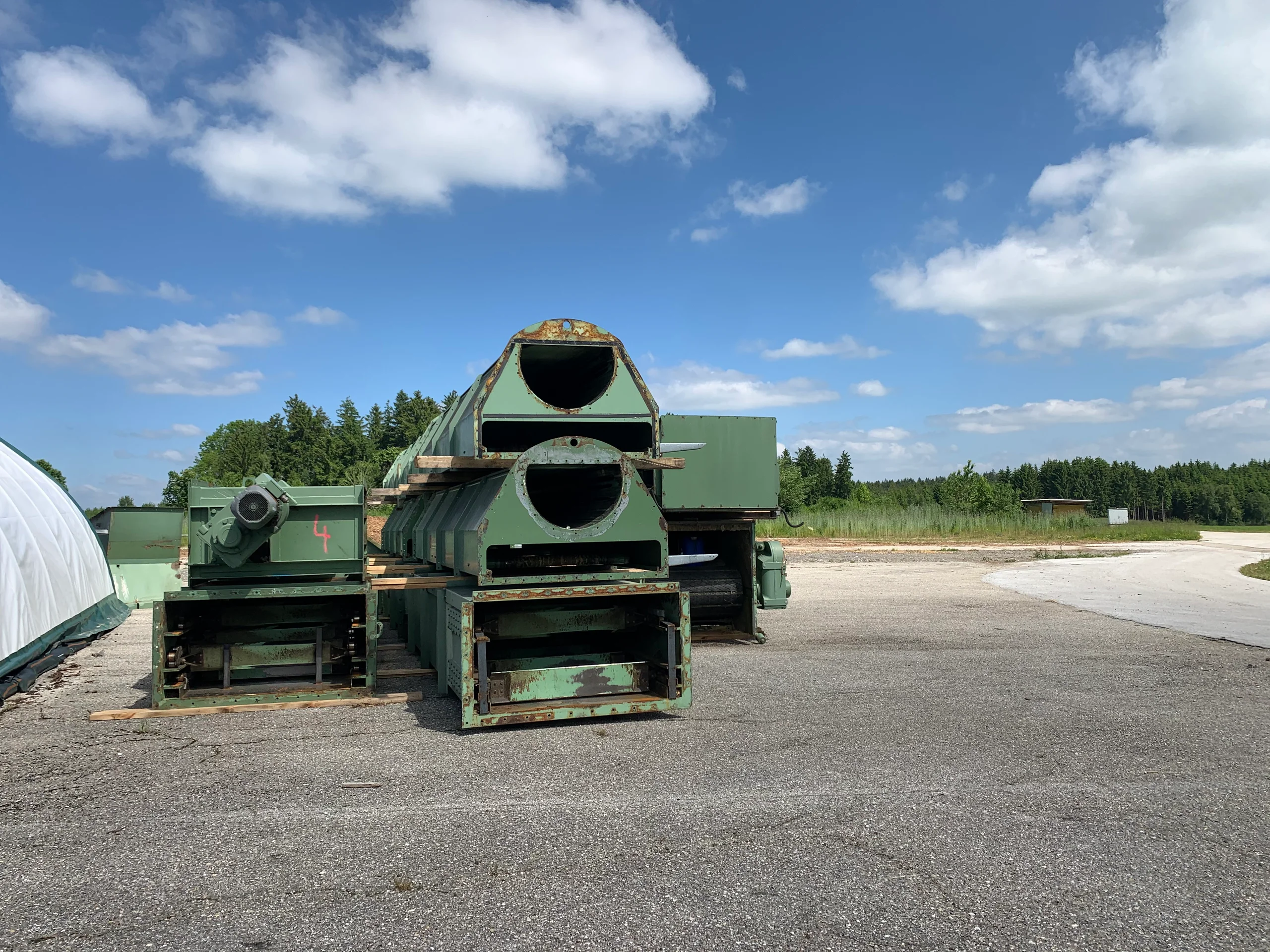 Trubkový pásový dopravník Springer - Obrázek 4