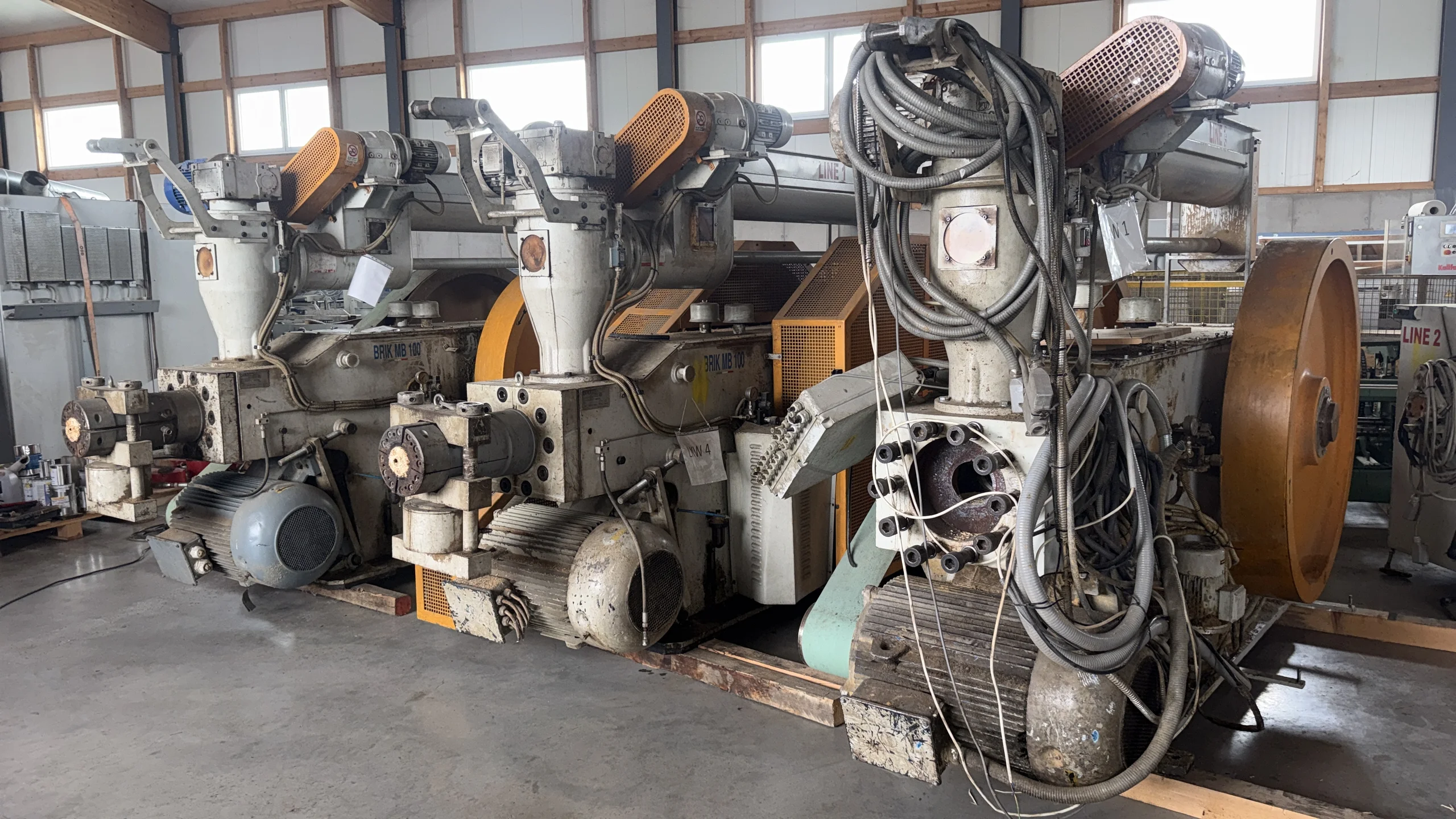 Briketovací lis DiPiu MB100 - Obrázek 3