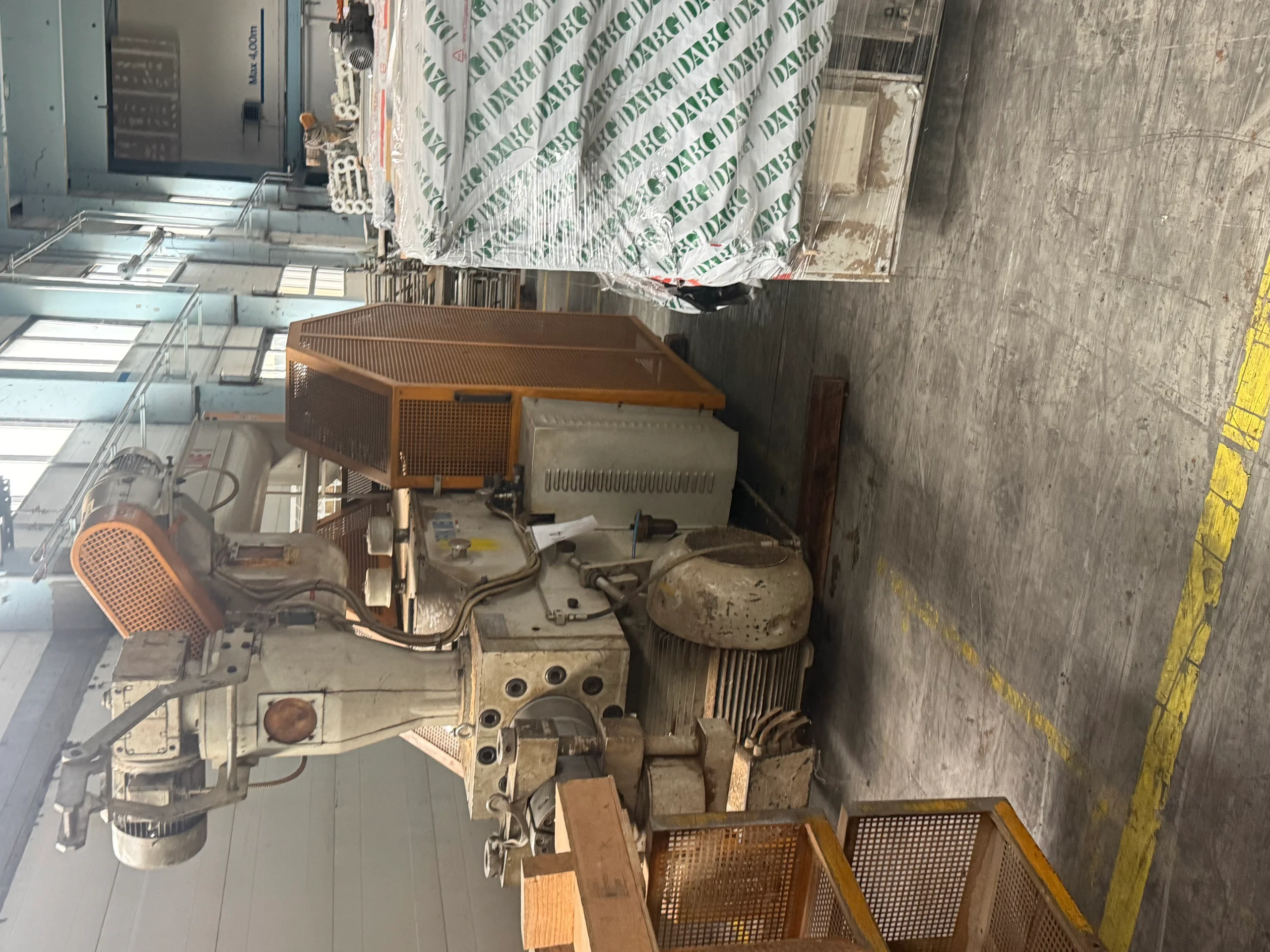 Briketovací lis DiPiu MB100 - Obrázek 8