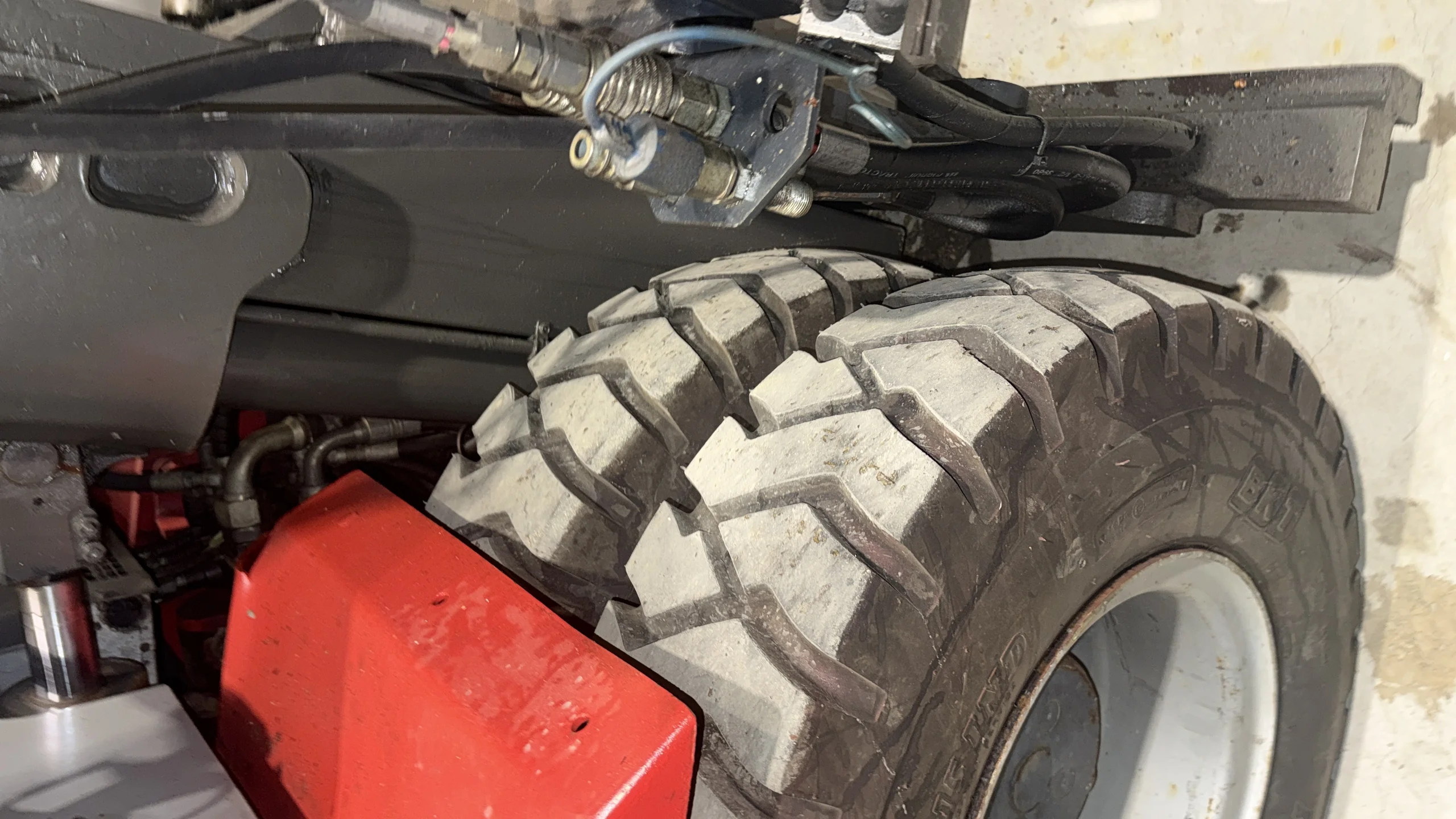 Čelní nakladač KALMAR DCE 60-6 - Obrázek 3