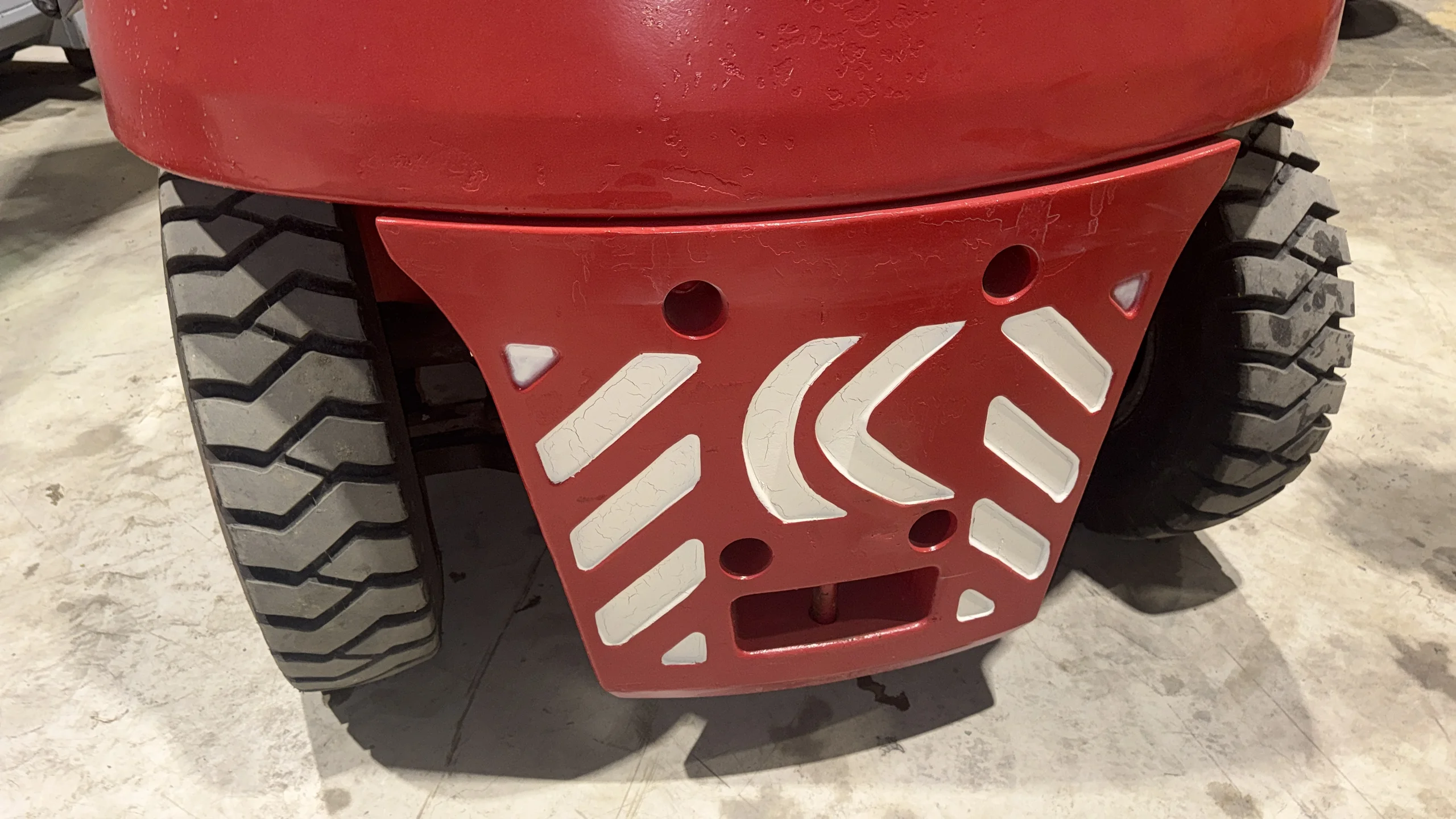 Čelní nakladač KALMAR DCE 60-6 - Obrázek 4