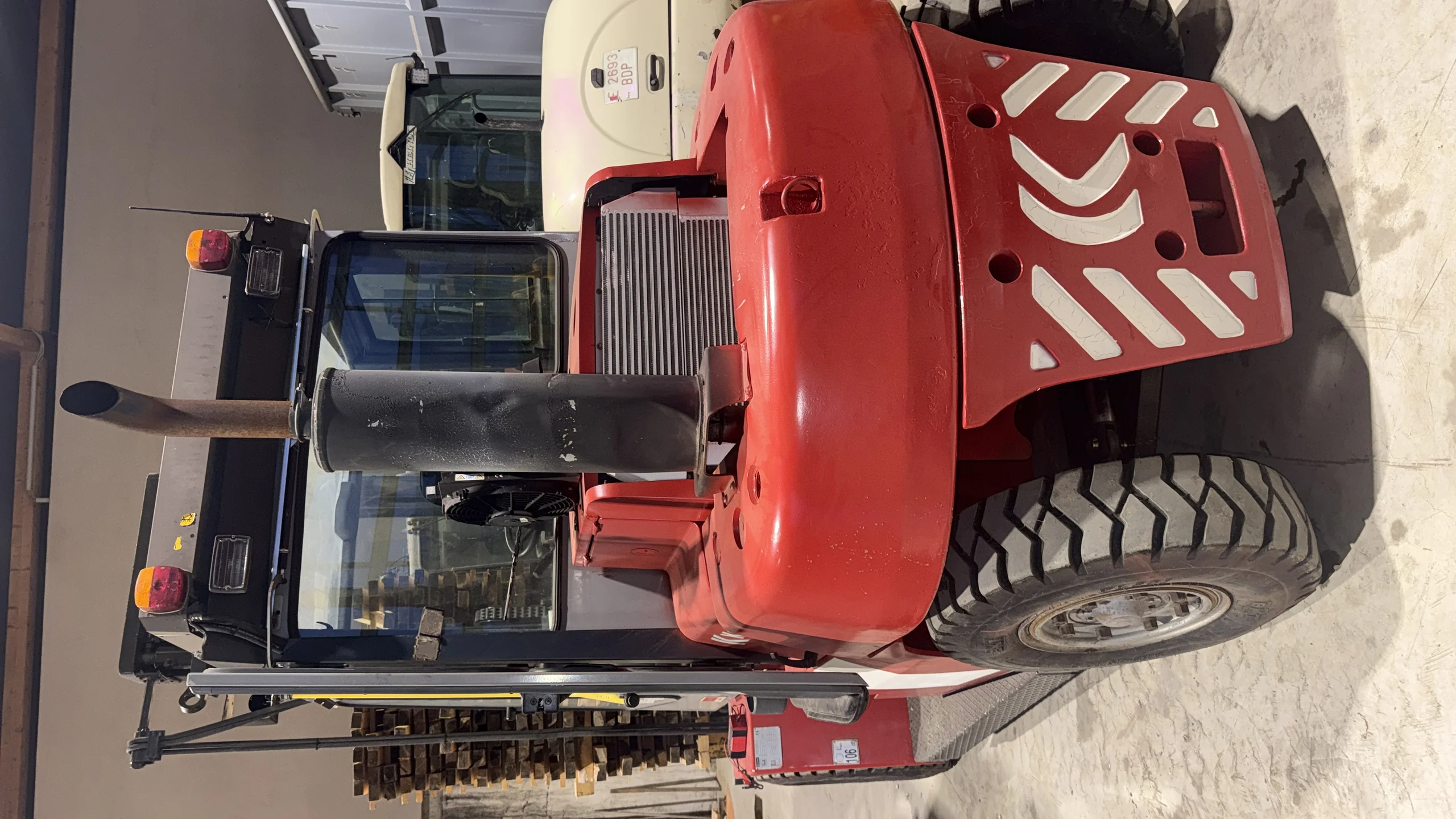 Čelní nakladač KALMAR DCE 60-6 - Obrázek 7