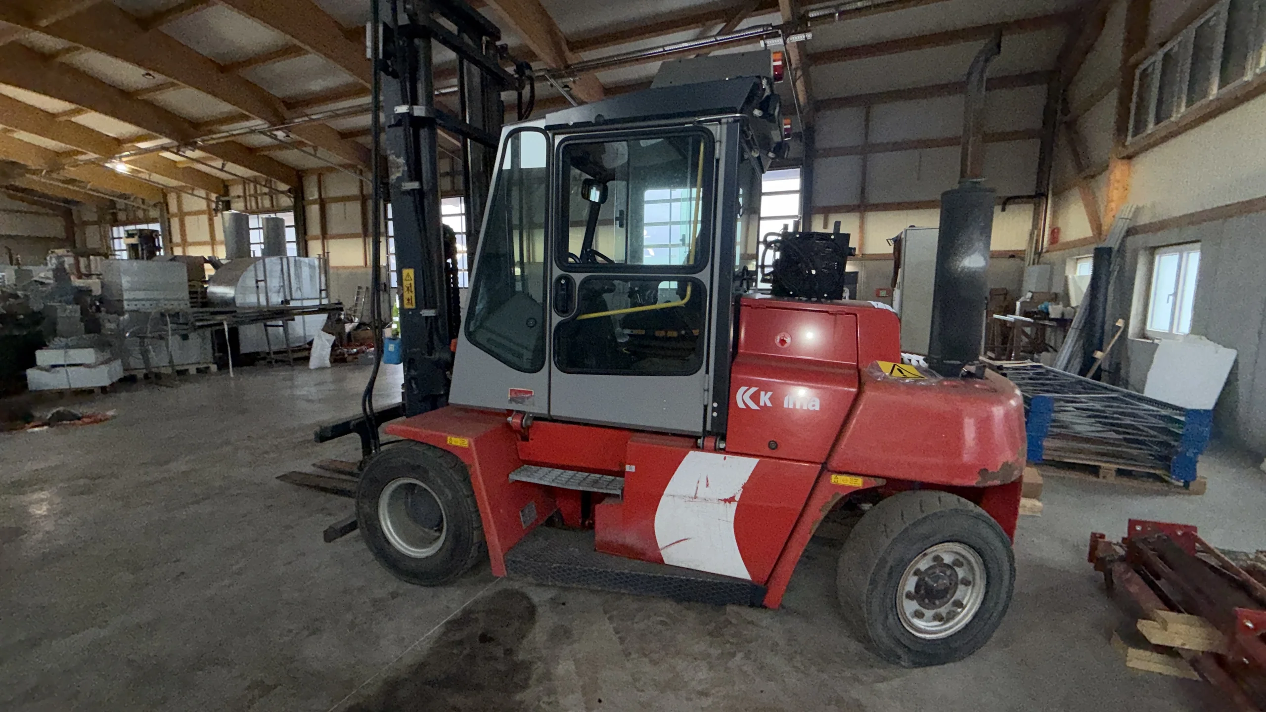 Čelní nakladač KALMAR DCE 60-6 - Obrázek 5