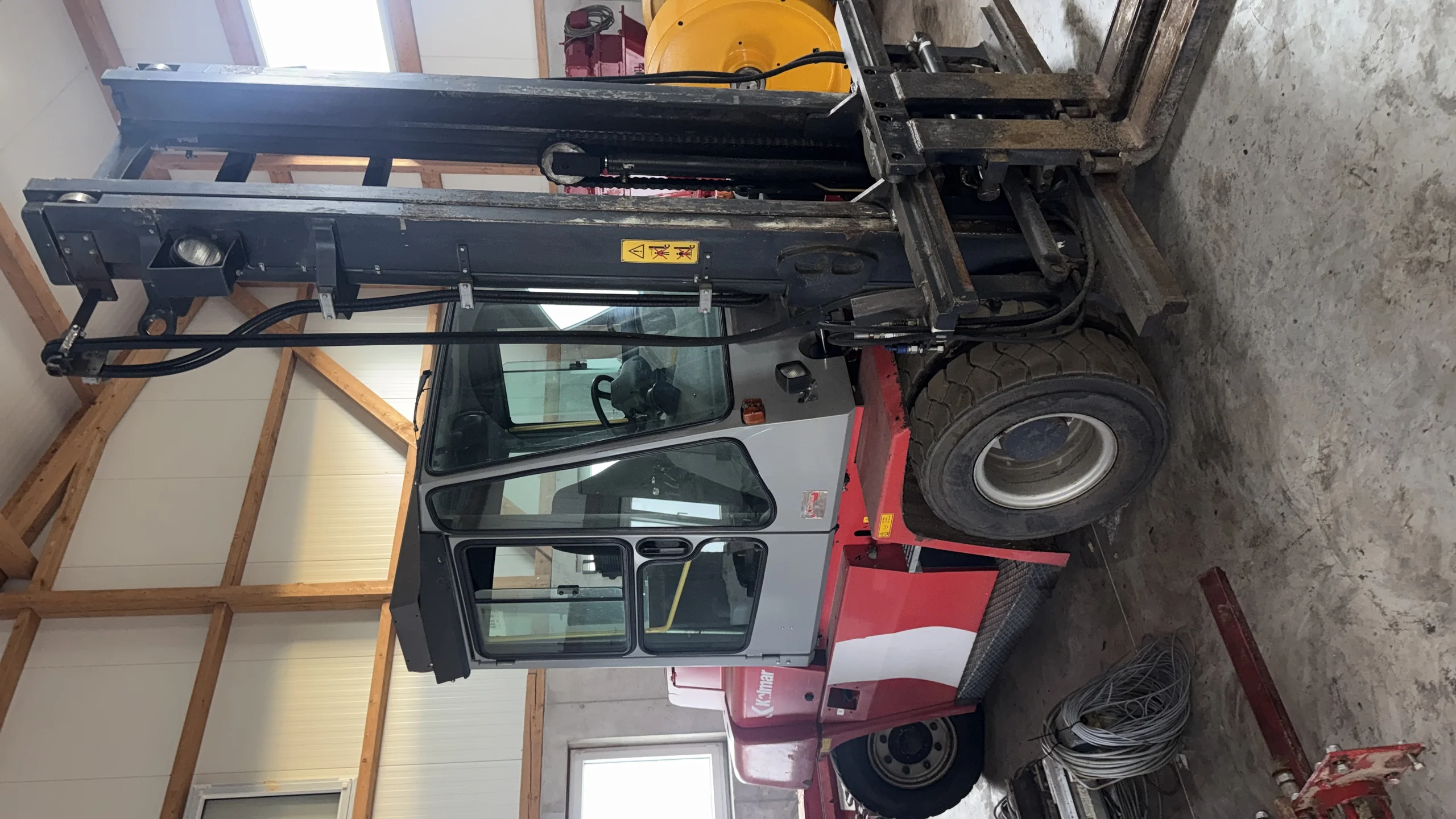 Čelní nakladač KALMAR DCE 60-6 - Obrázek 8