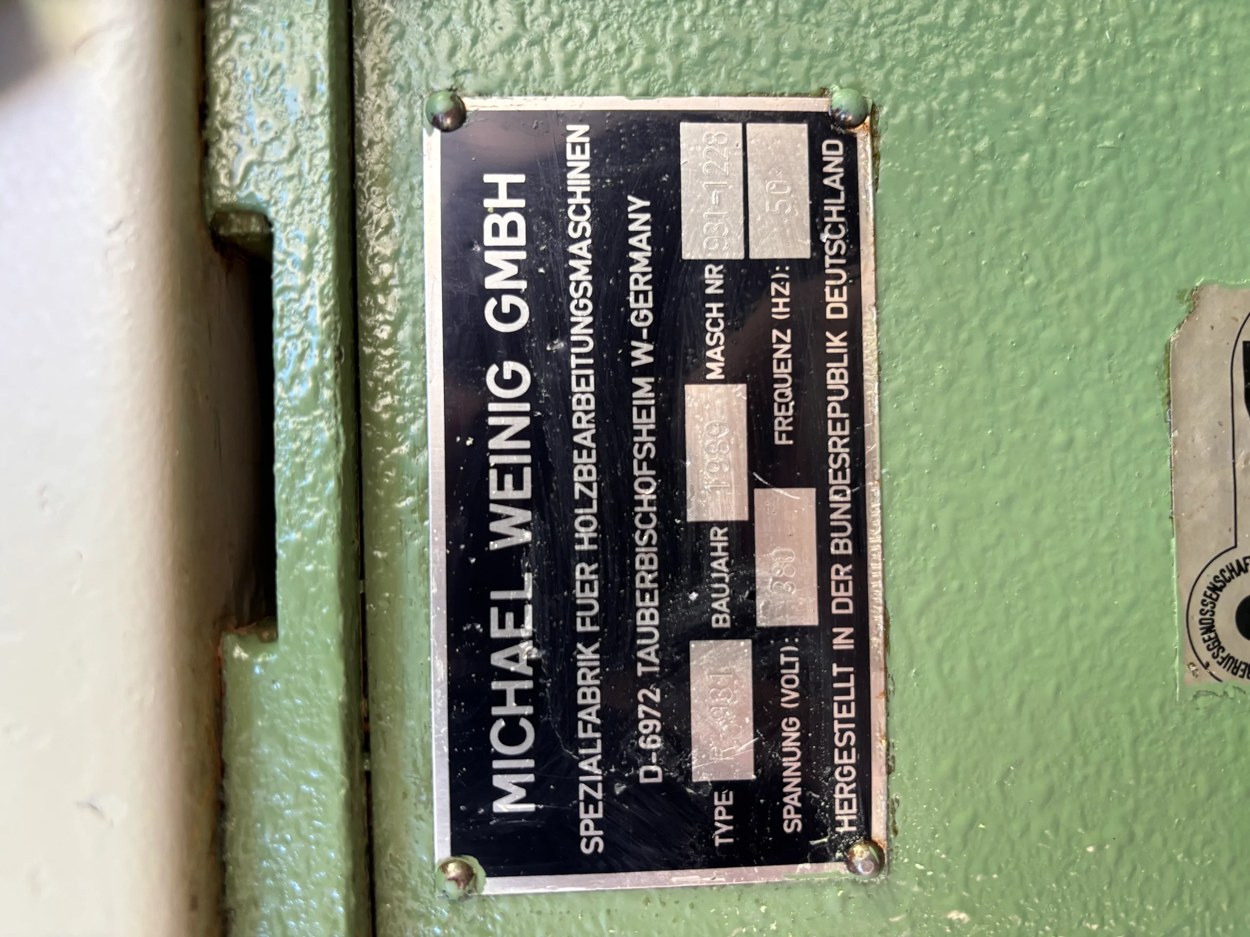 Weinig Rondamat 931 - Obrázek 2