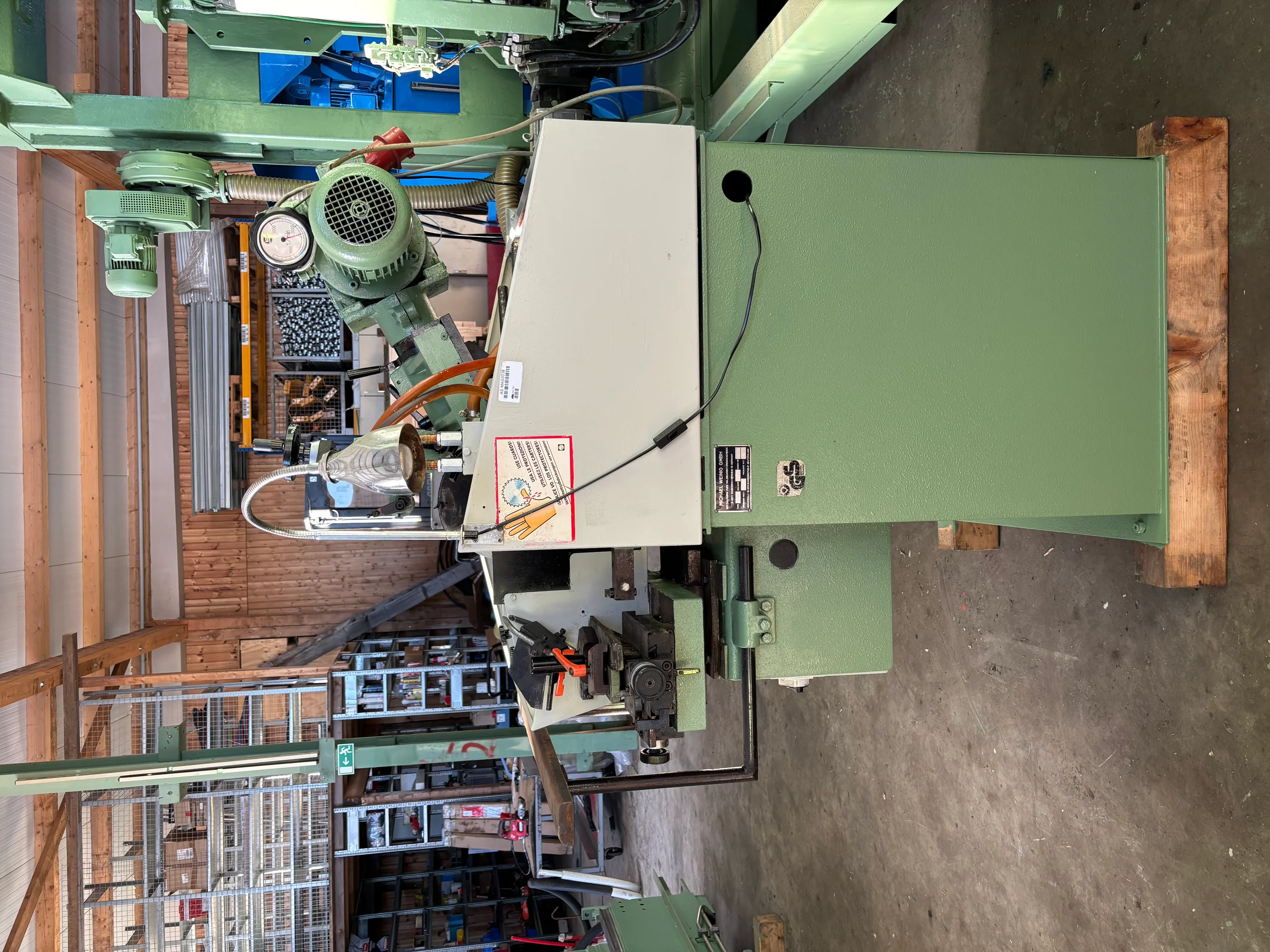 Weinig Rondamat 931 - Obrázek 4