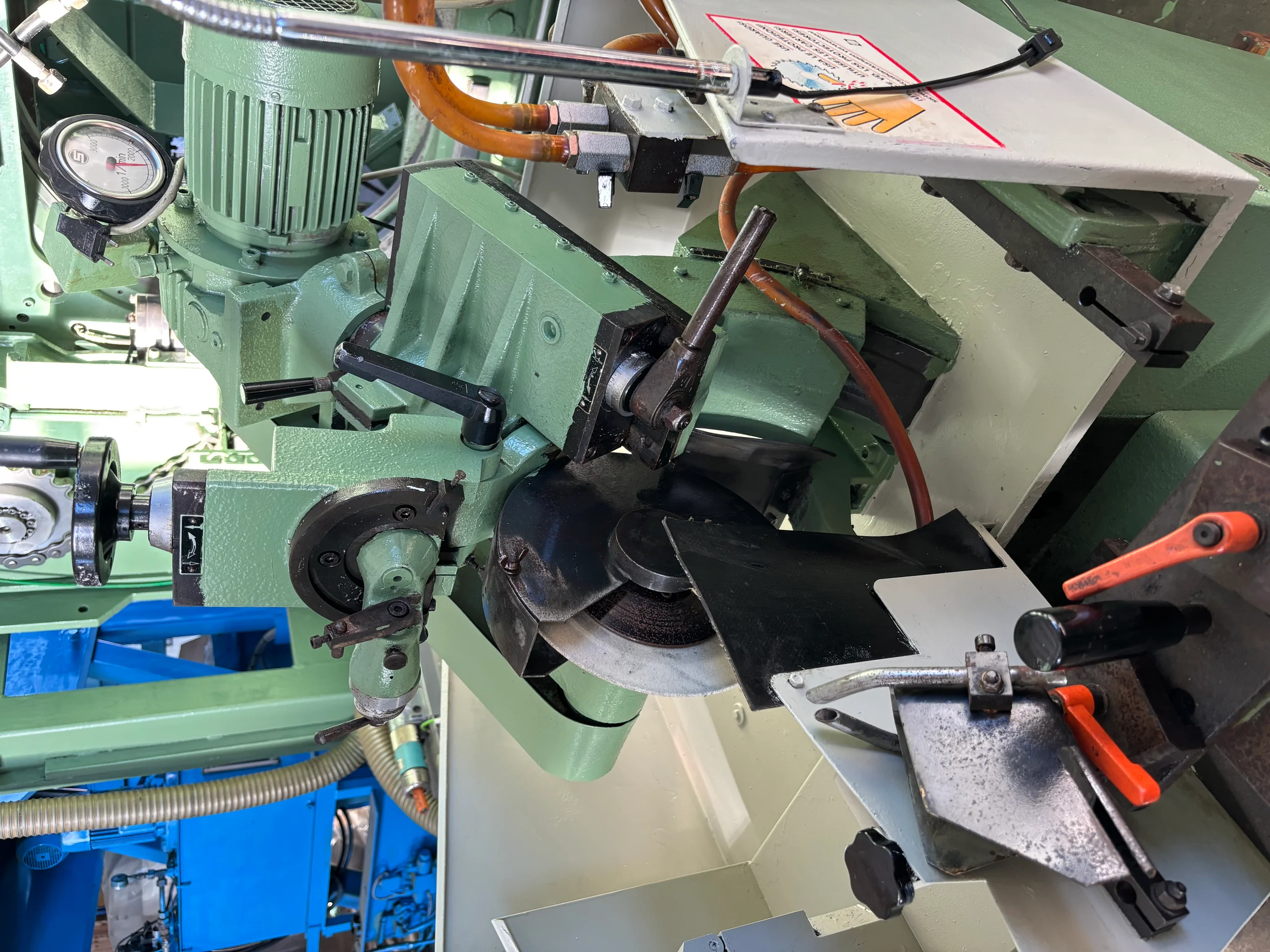 Weinig Rondamat 931 - Obrázek 8