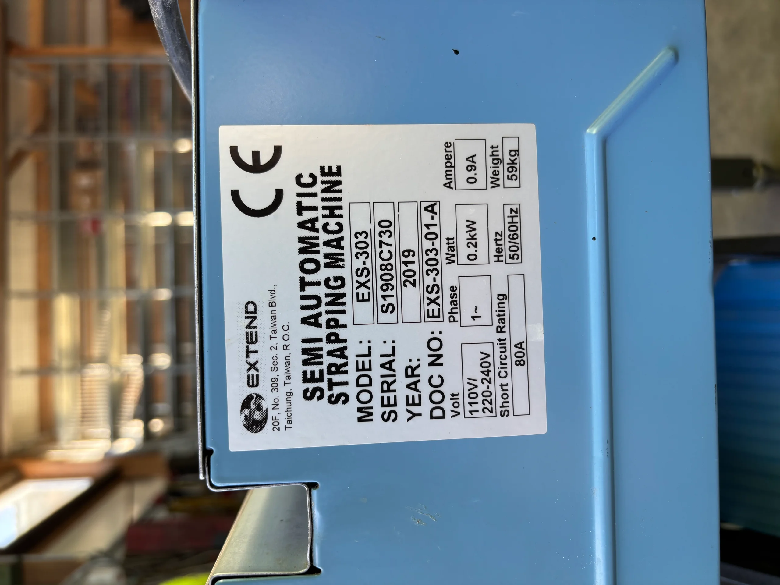 EXTEND svazkovací stroj - Obrázek 3