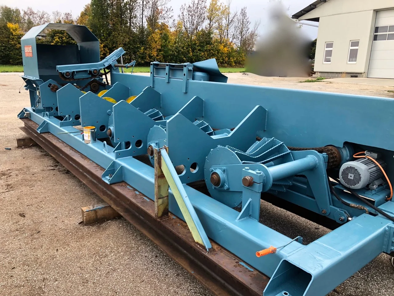 SIWERTELL BRUKS RR800 kořenový reduktor - Obrázek 8