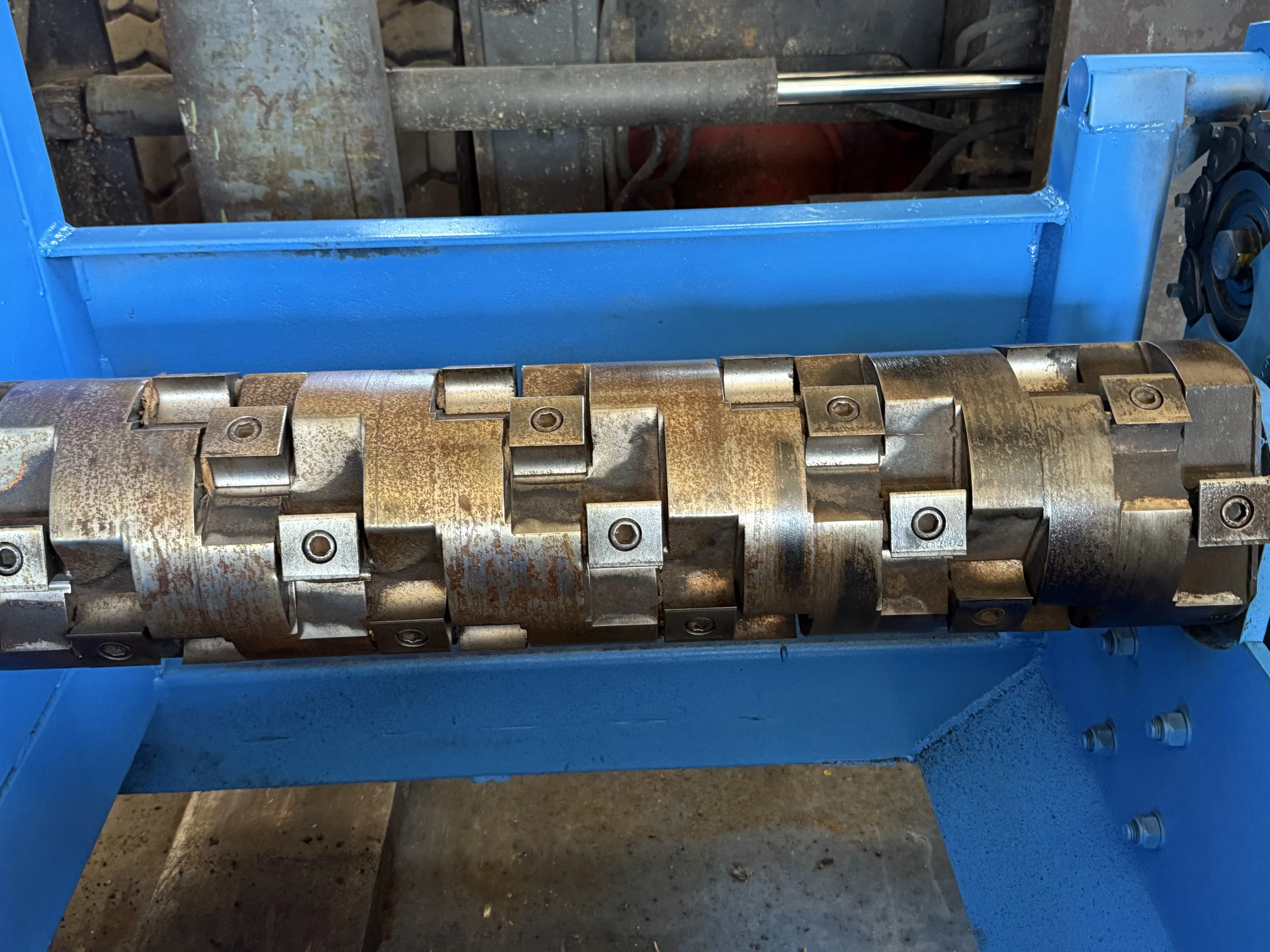 SIWERTELL BRUKS RR800 kořenový reduktor - Obrázek 12