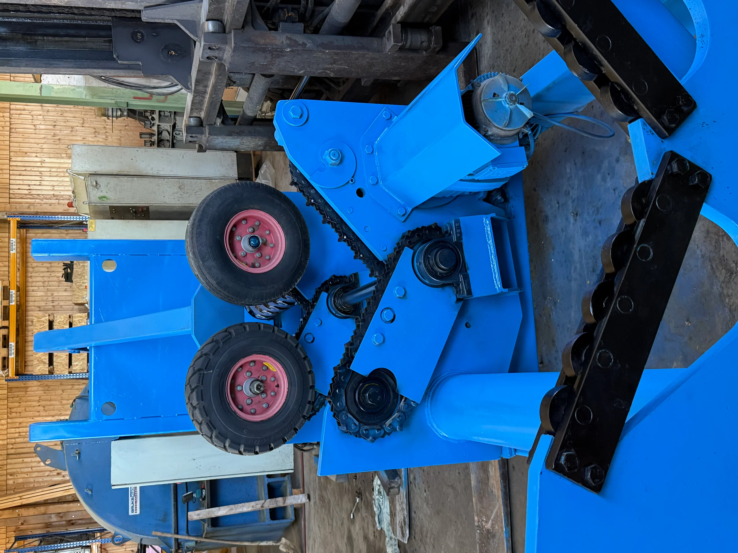 SIWERTELL BRUKS RR800 kořenový reduktor - Obrázek 13