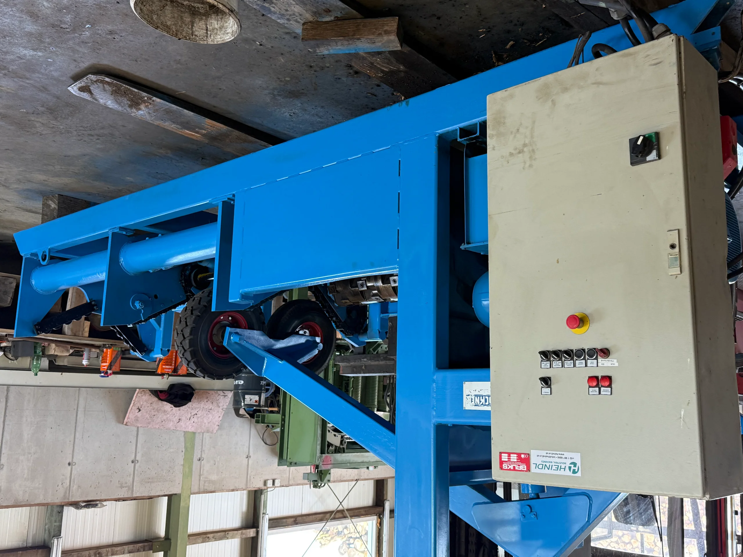 SIWERTELL BRUKS RR800 kořenový reduktor - Obrázek 14