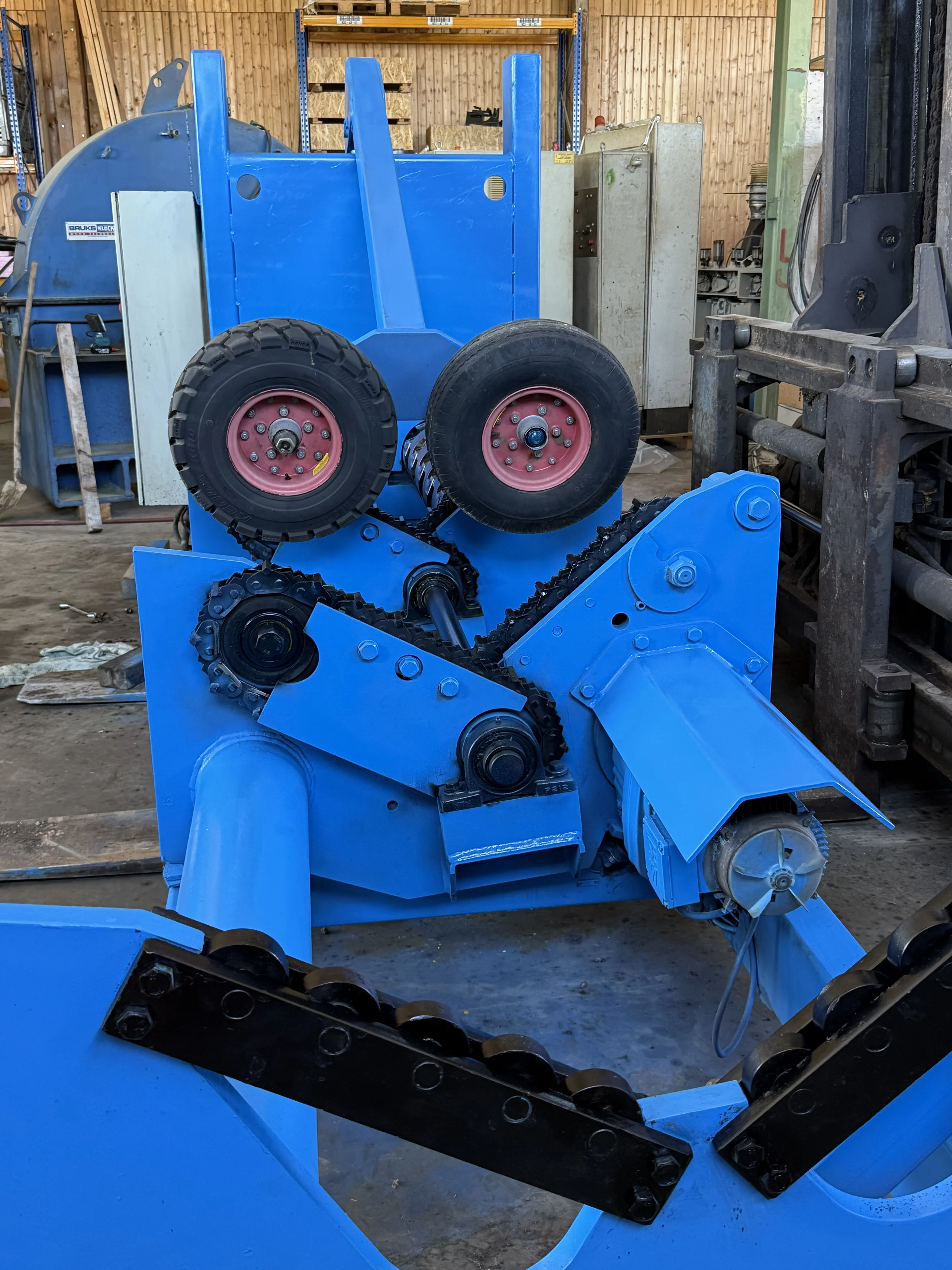 SIWERTELL BRUKS RR800 kořenový reduktor - Obrázek 15