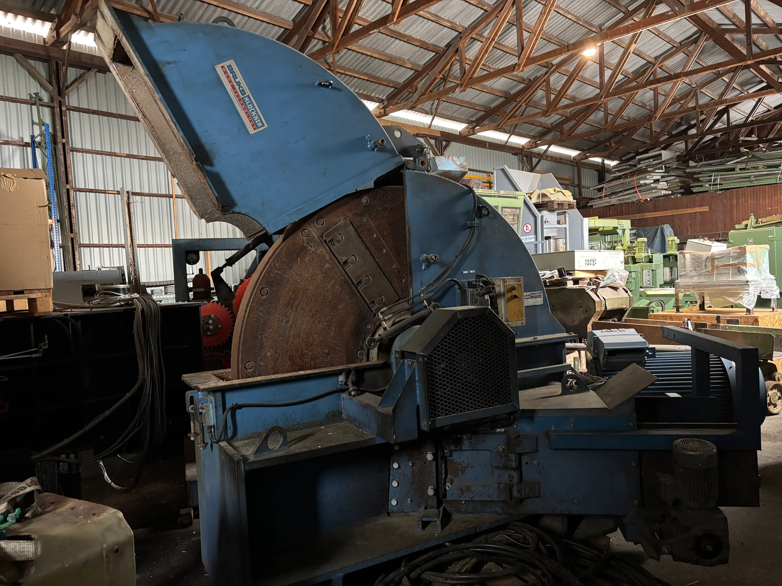 Kotoučový štěpkovač BRUKS - Obrázek 15