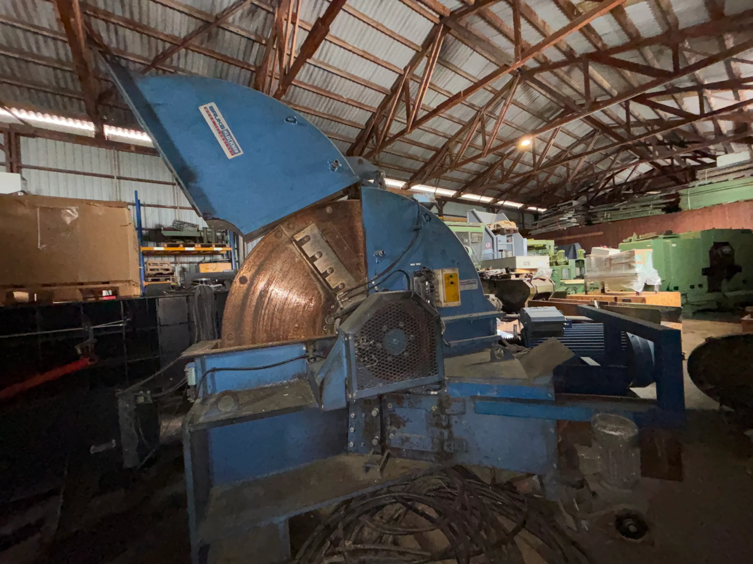 Kotoučový štěpkovač BRUKS - Obrázek 14