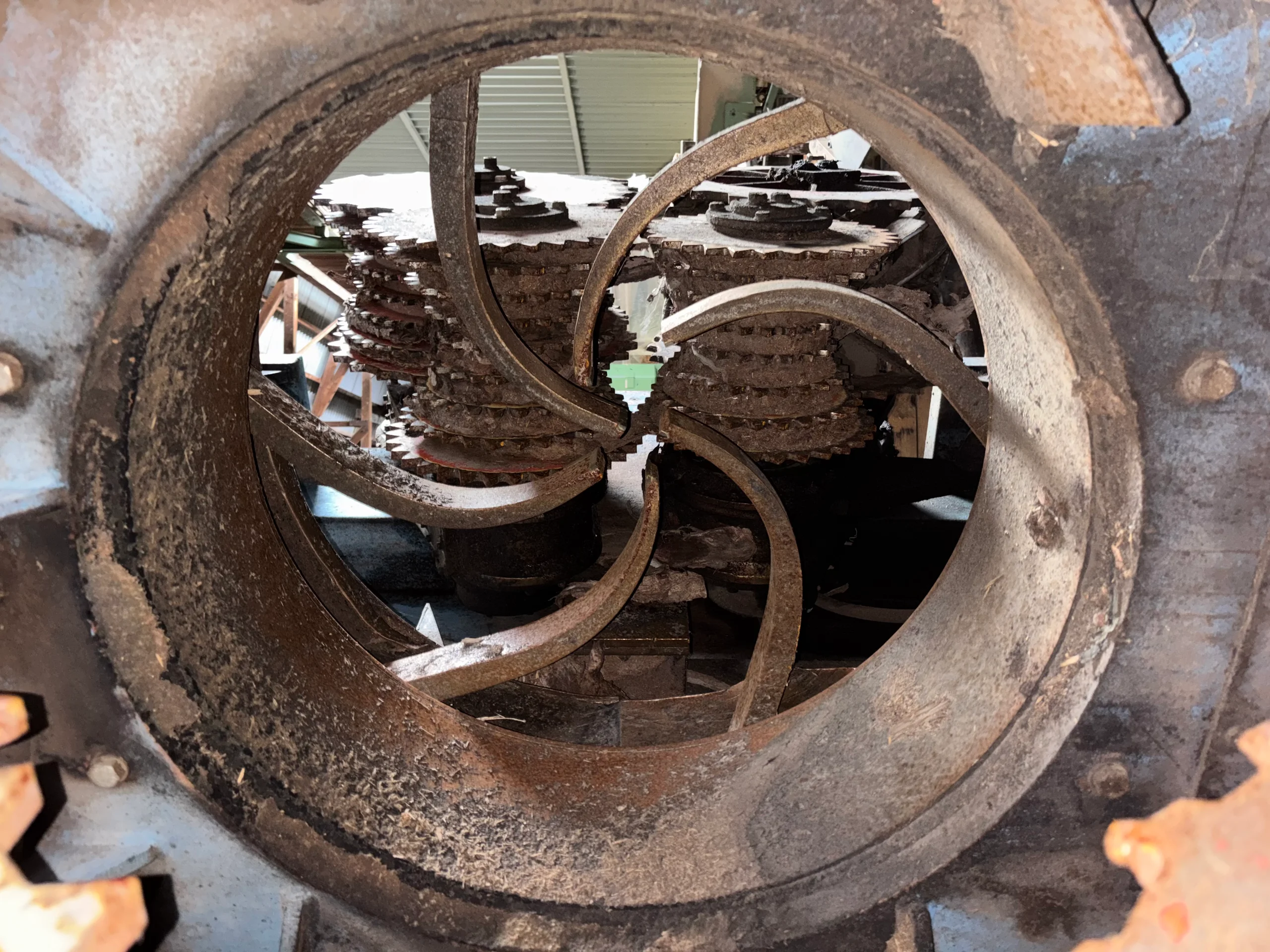 Stroj na odkorňování kmenů - Obrázek 5