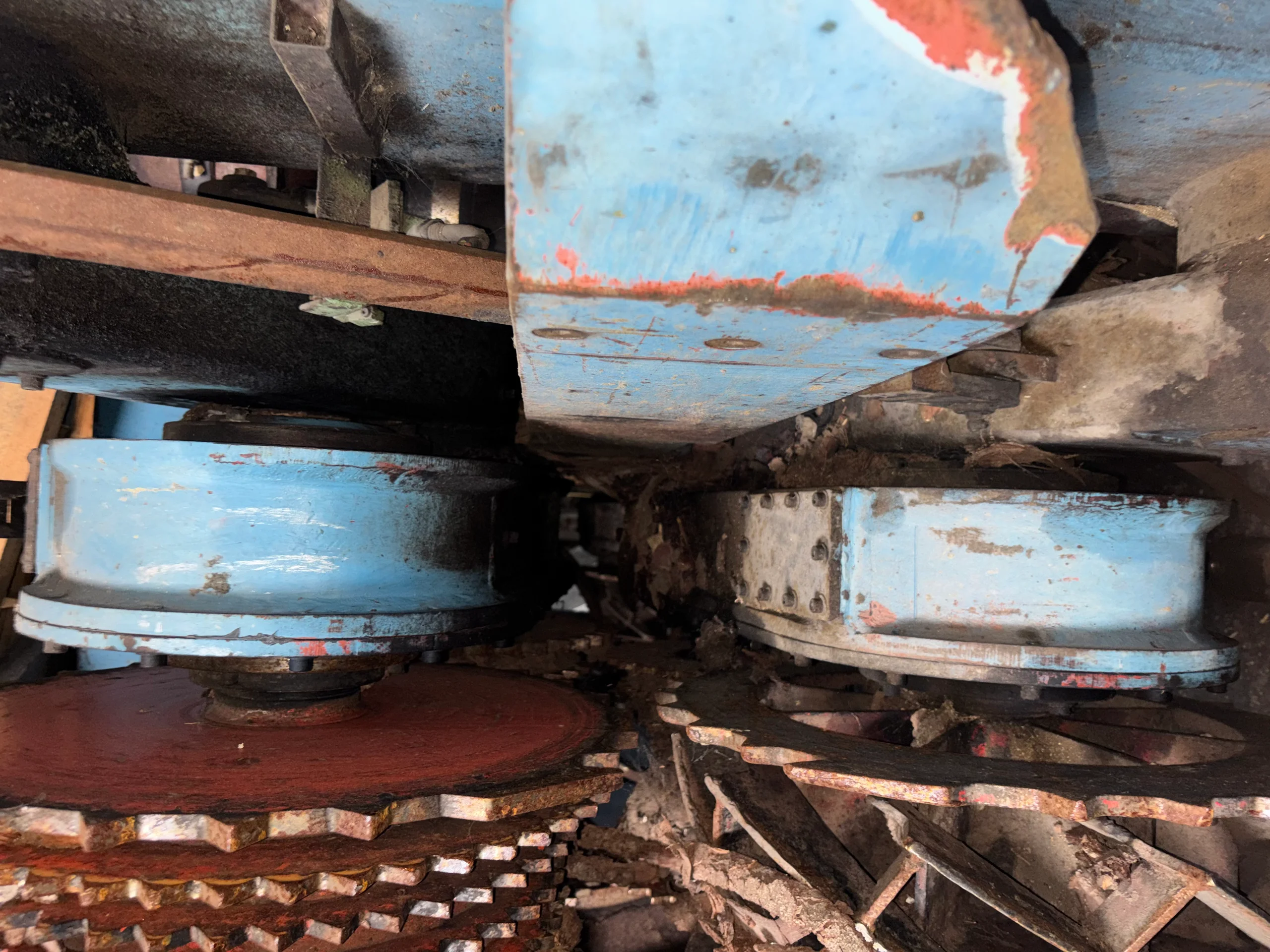 Stroj na odkorňování kmenů - Obrázek 10