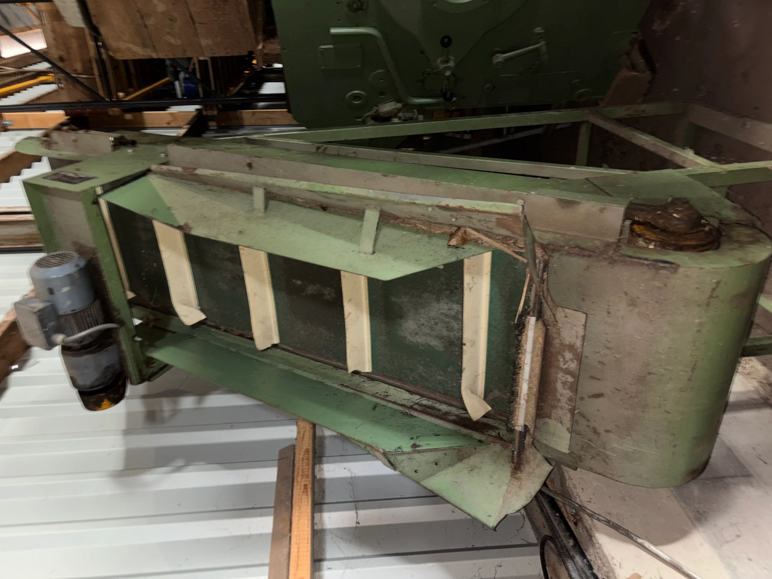 Šikmý pásový dopravník / šikmý dopravník