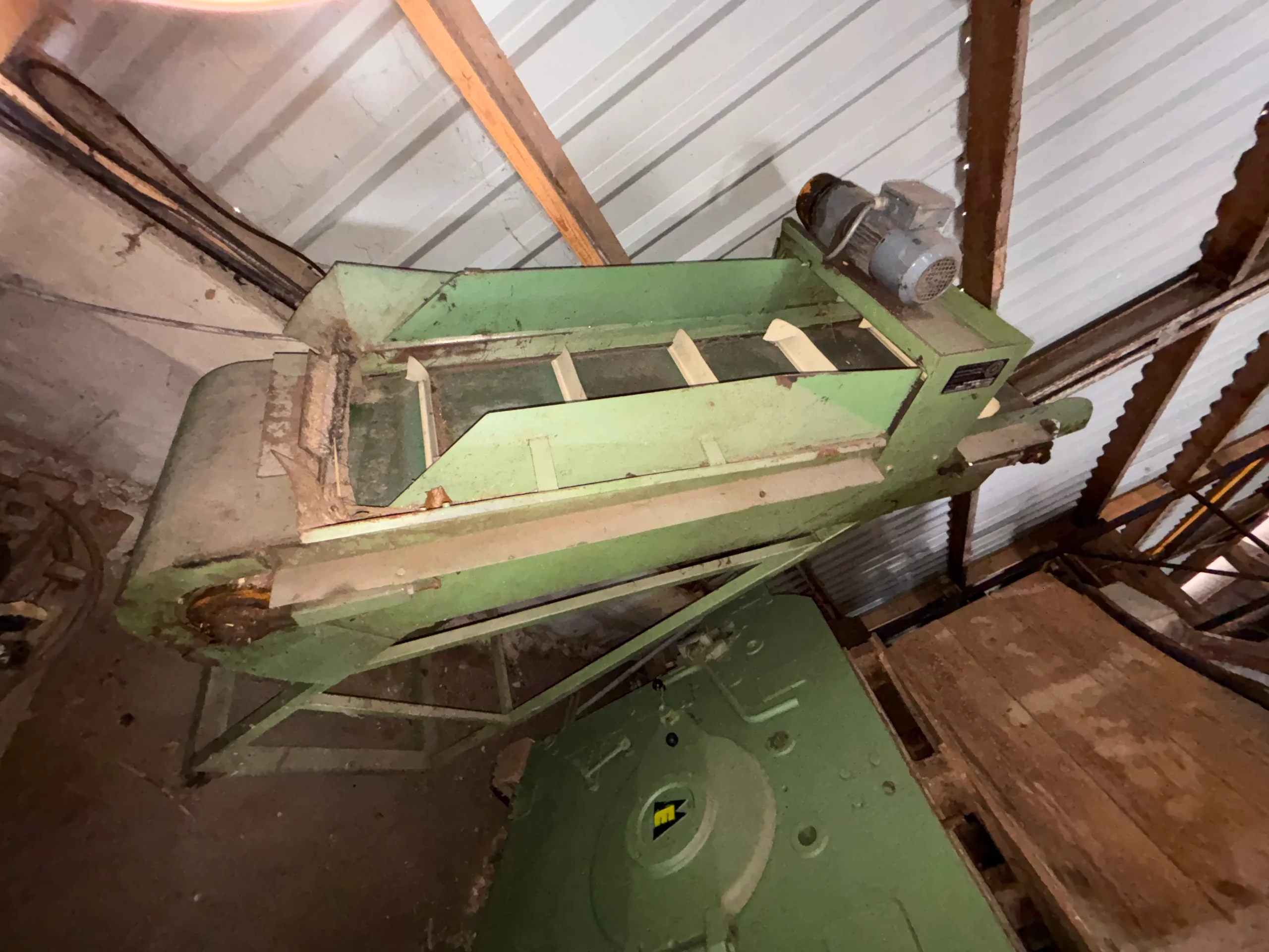 Šikmý pásový dopravník / šikmý dopravník - Obrázek 4