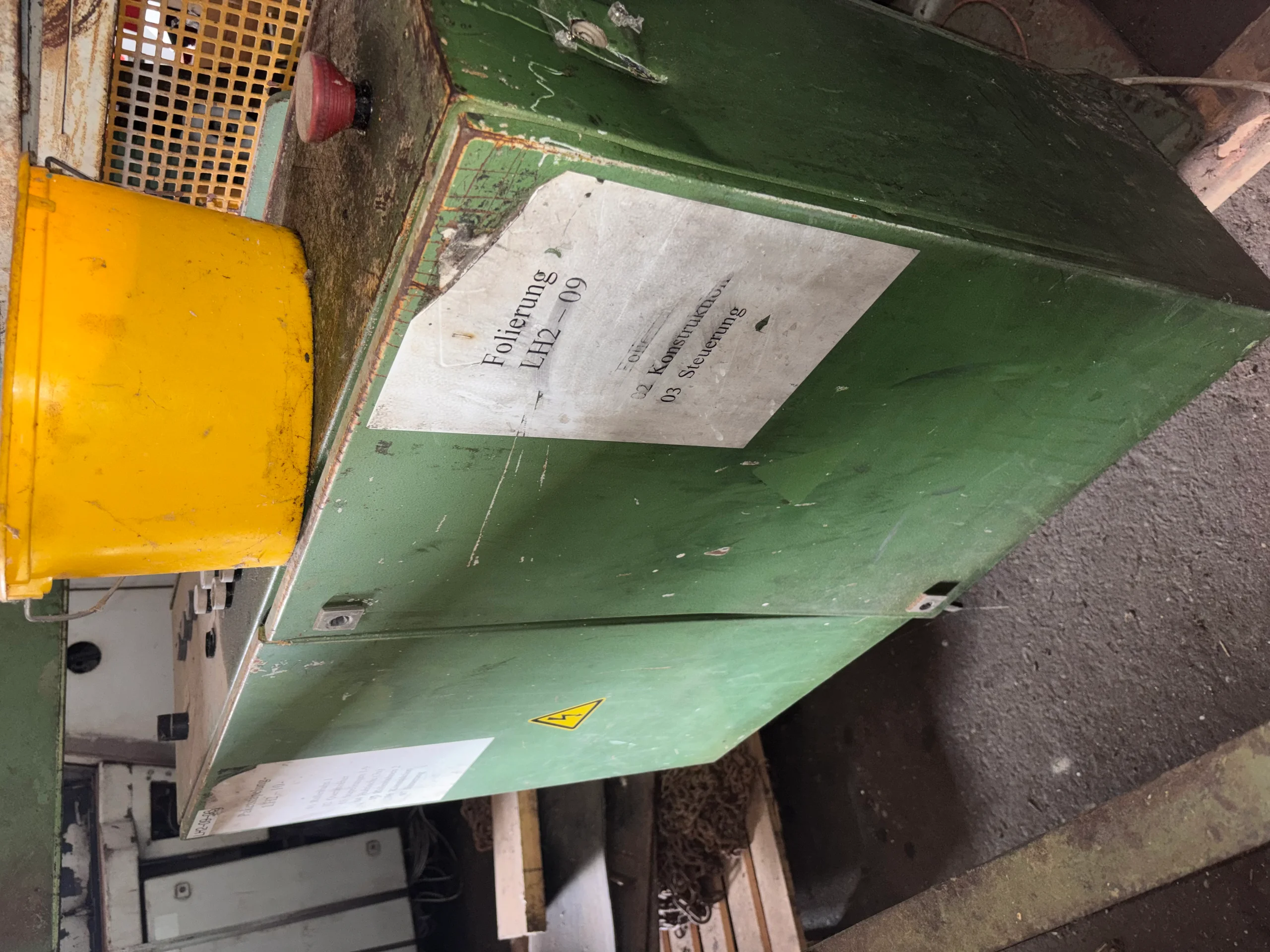 Balicí stroj do fólie - Obrázek 3