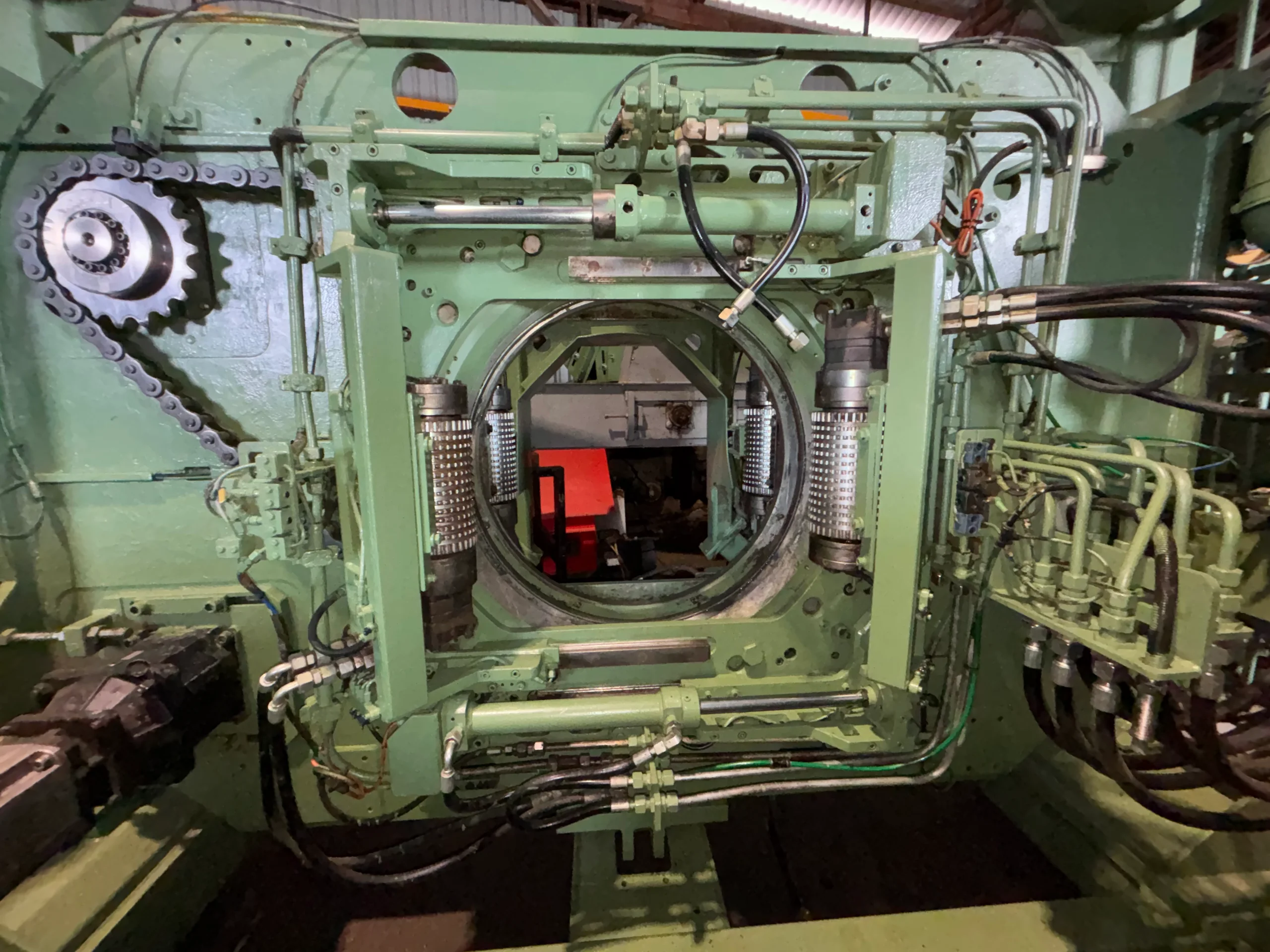 Štěpkovací linka LINCK VM50 - Obrázek 11