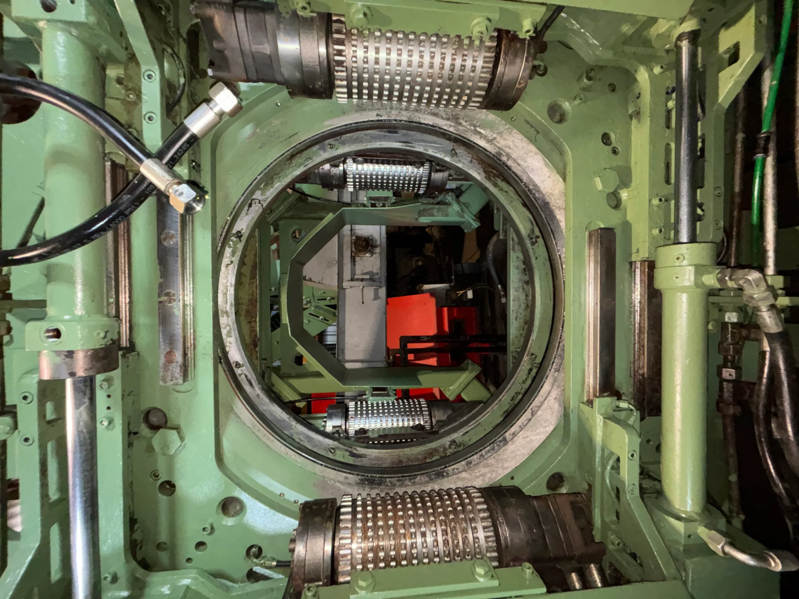 Štěpkovací linka LINCK VM50 - Obrázek 12