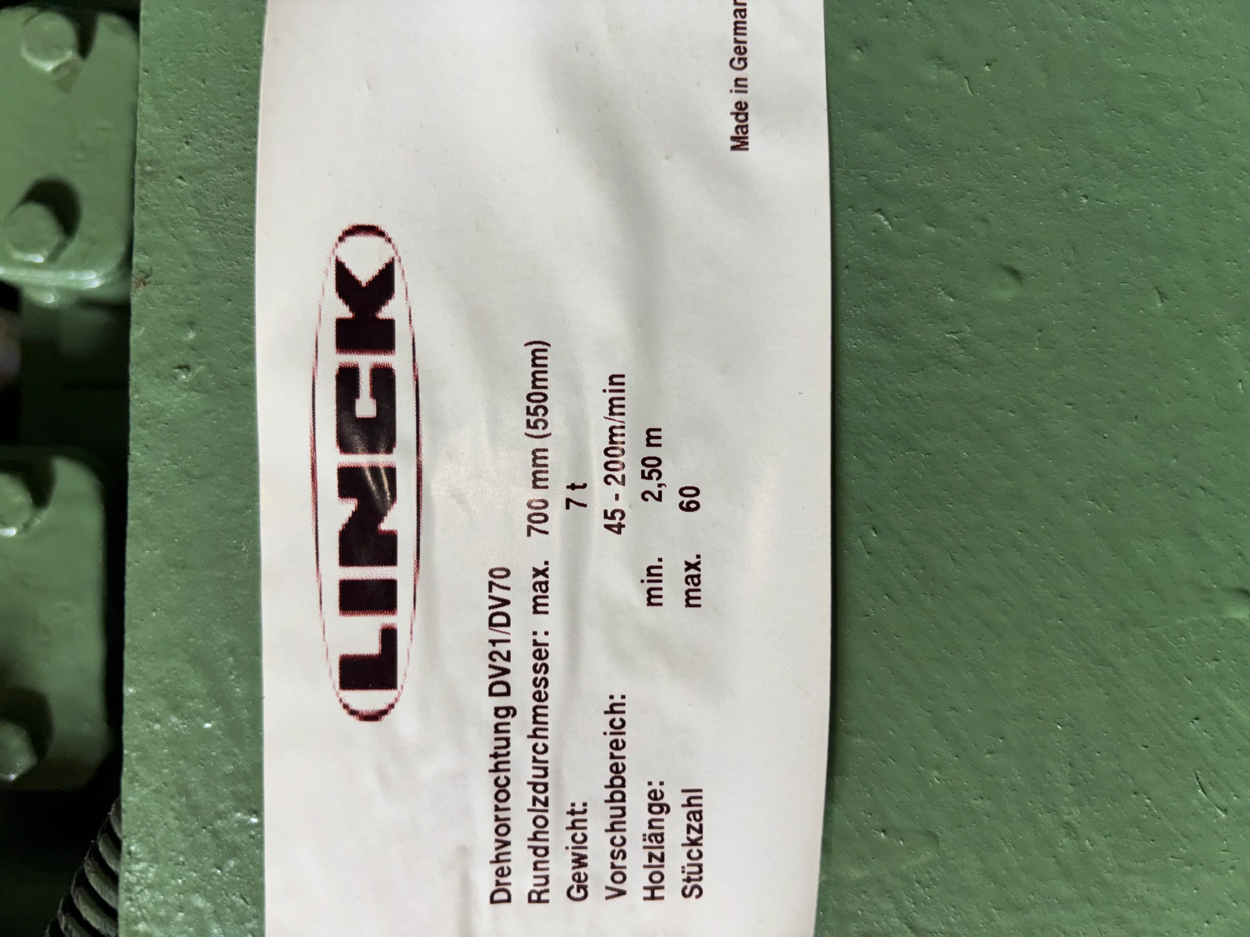 Štěpkovací linka LINCK VM50 - Obrázek 13