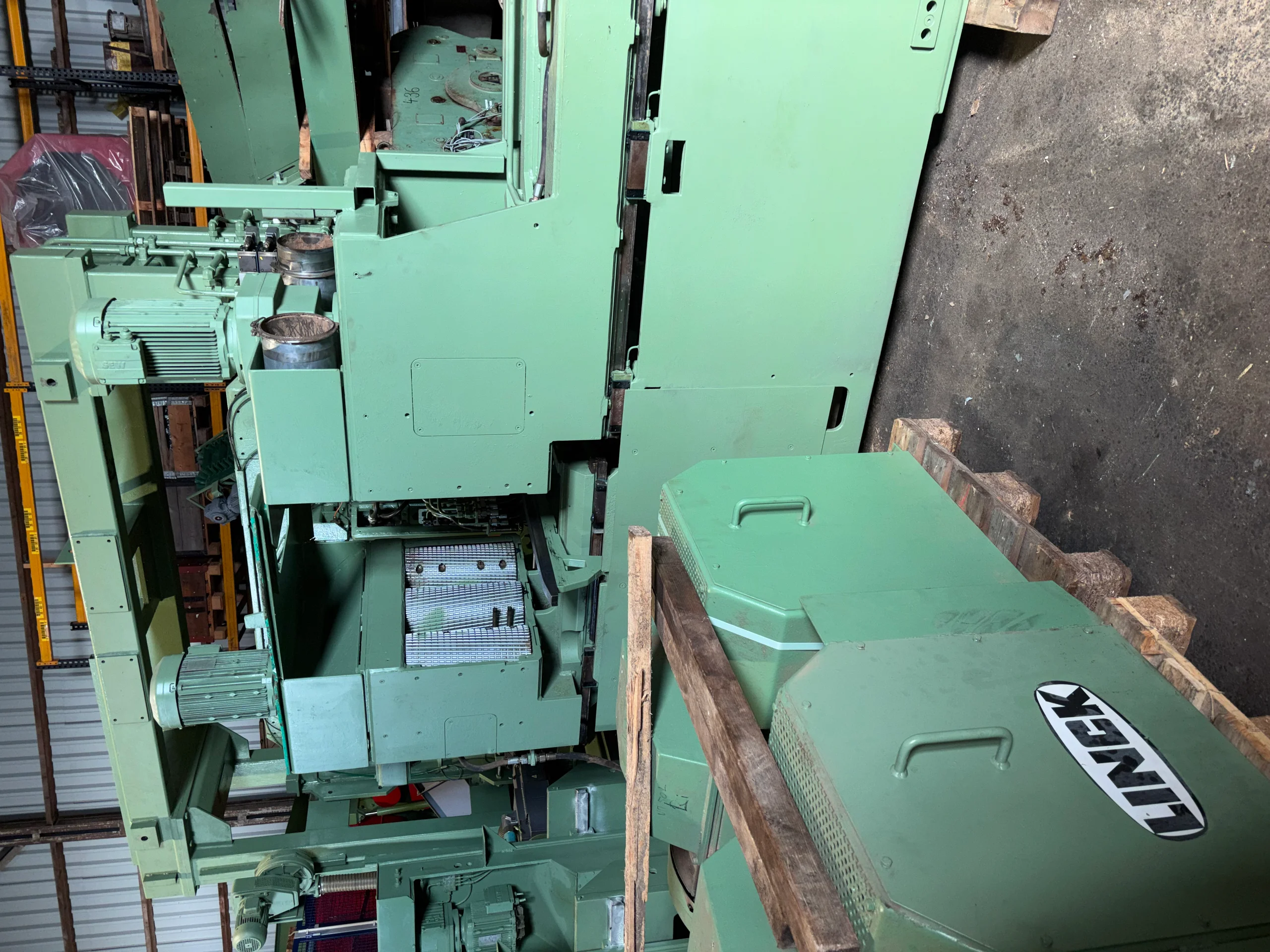 Štěpkovací linka LINCK VM50 - Obrázek 14