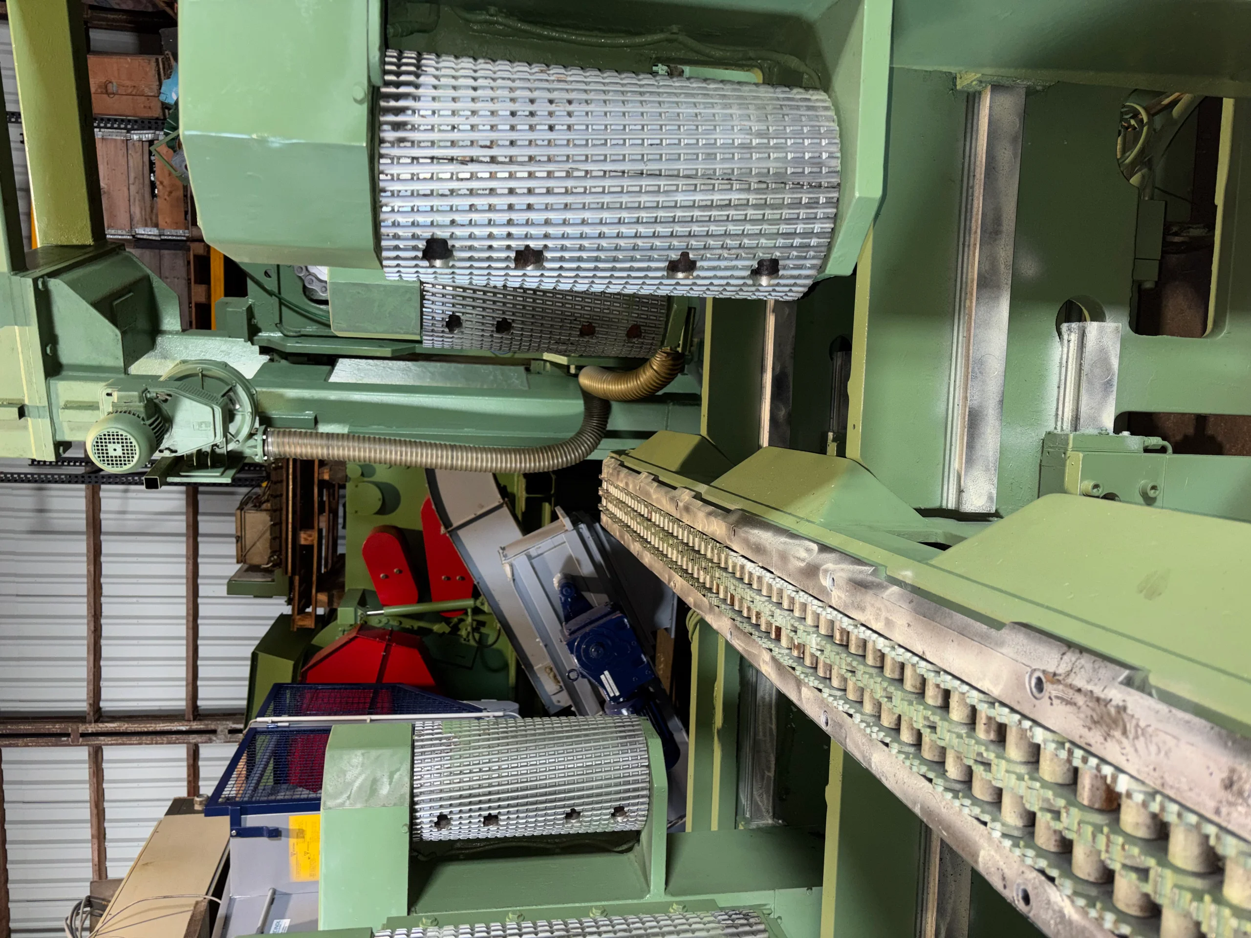 Štěpkovací linka LINCK VM50 - Obrázek 18