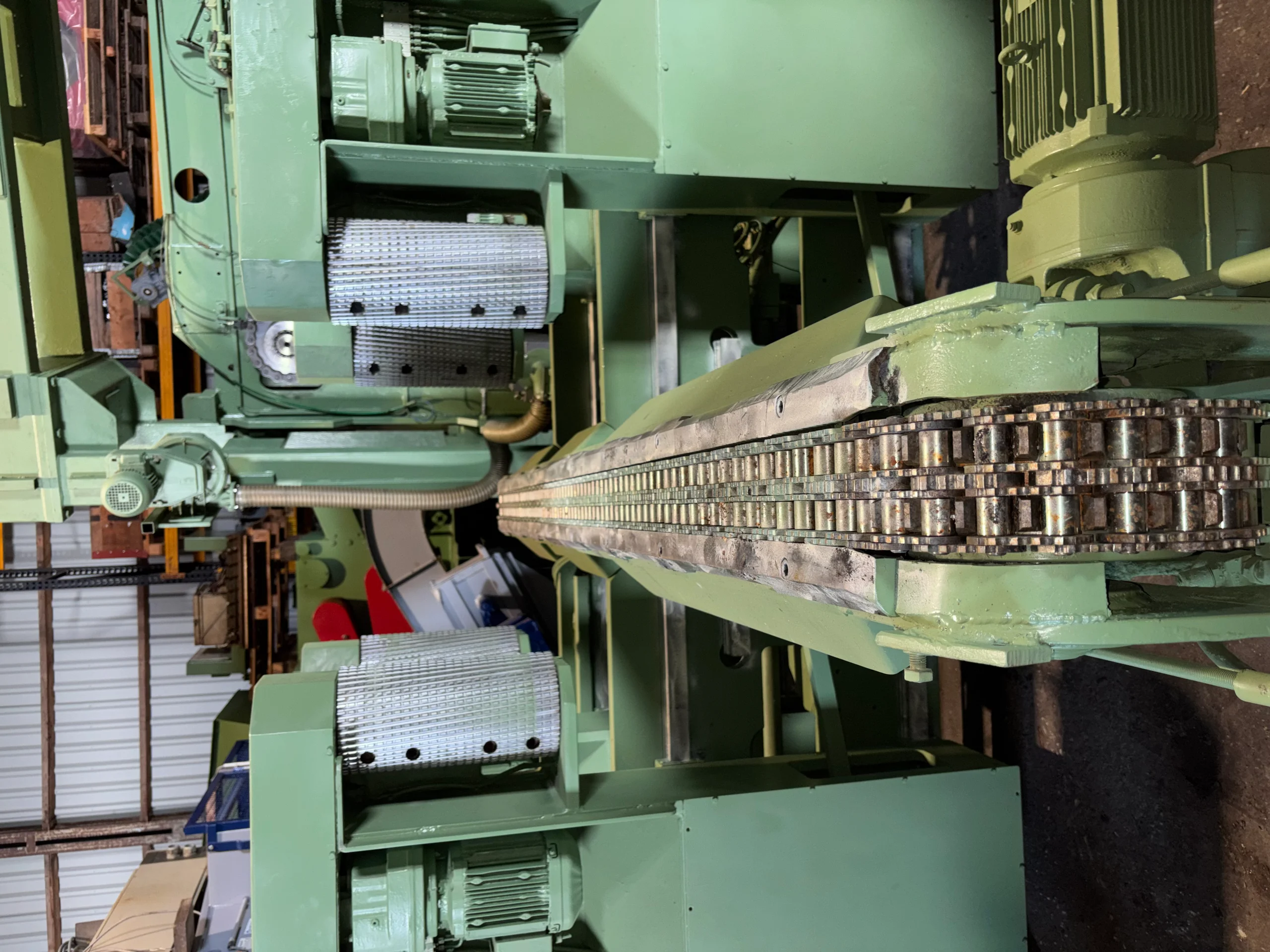 Štěpkovací linka LINCK VM50 - Obrázek 20