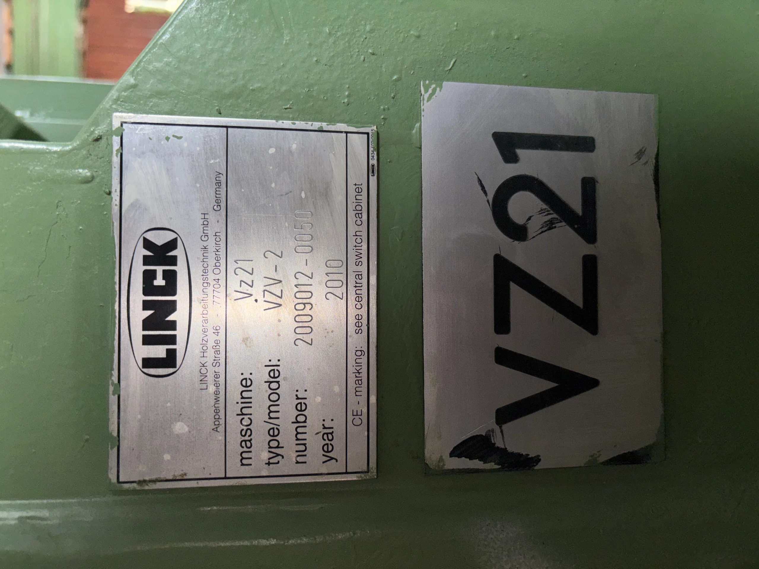 Štěpkovací linka LINCK VM50 - Obrázek 19