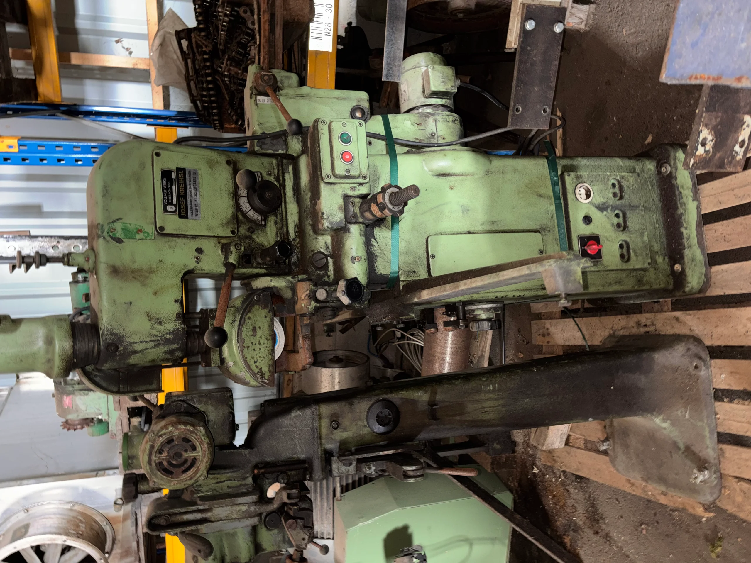 Ostřička VOLLMER CANA/E - Obrázek 3