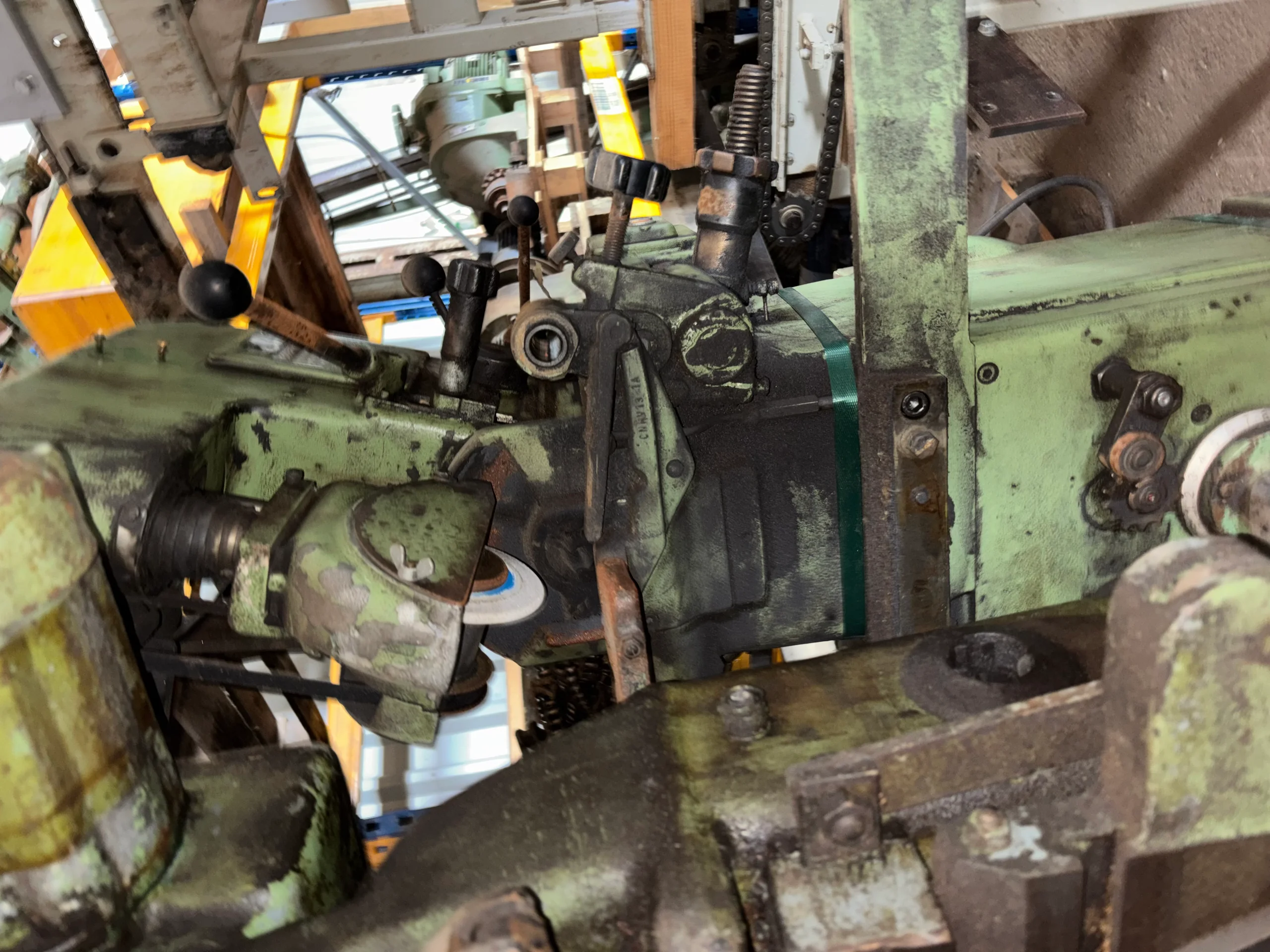 Ostřička VOLLMER CANA/E - Obrázek 2