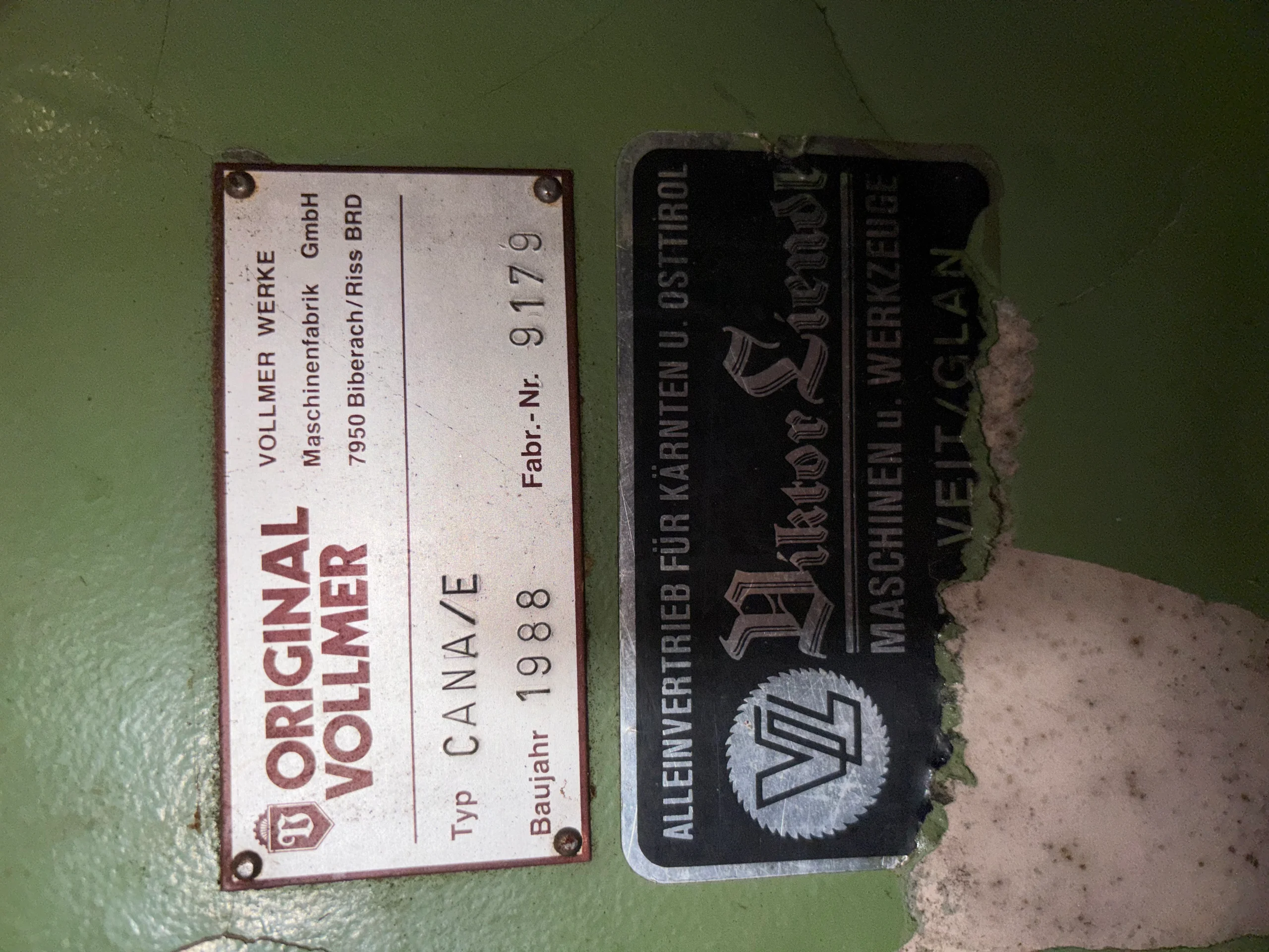 Ostřička VOLLMER CANA/E - Obrázek 9