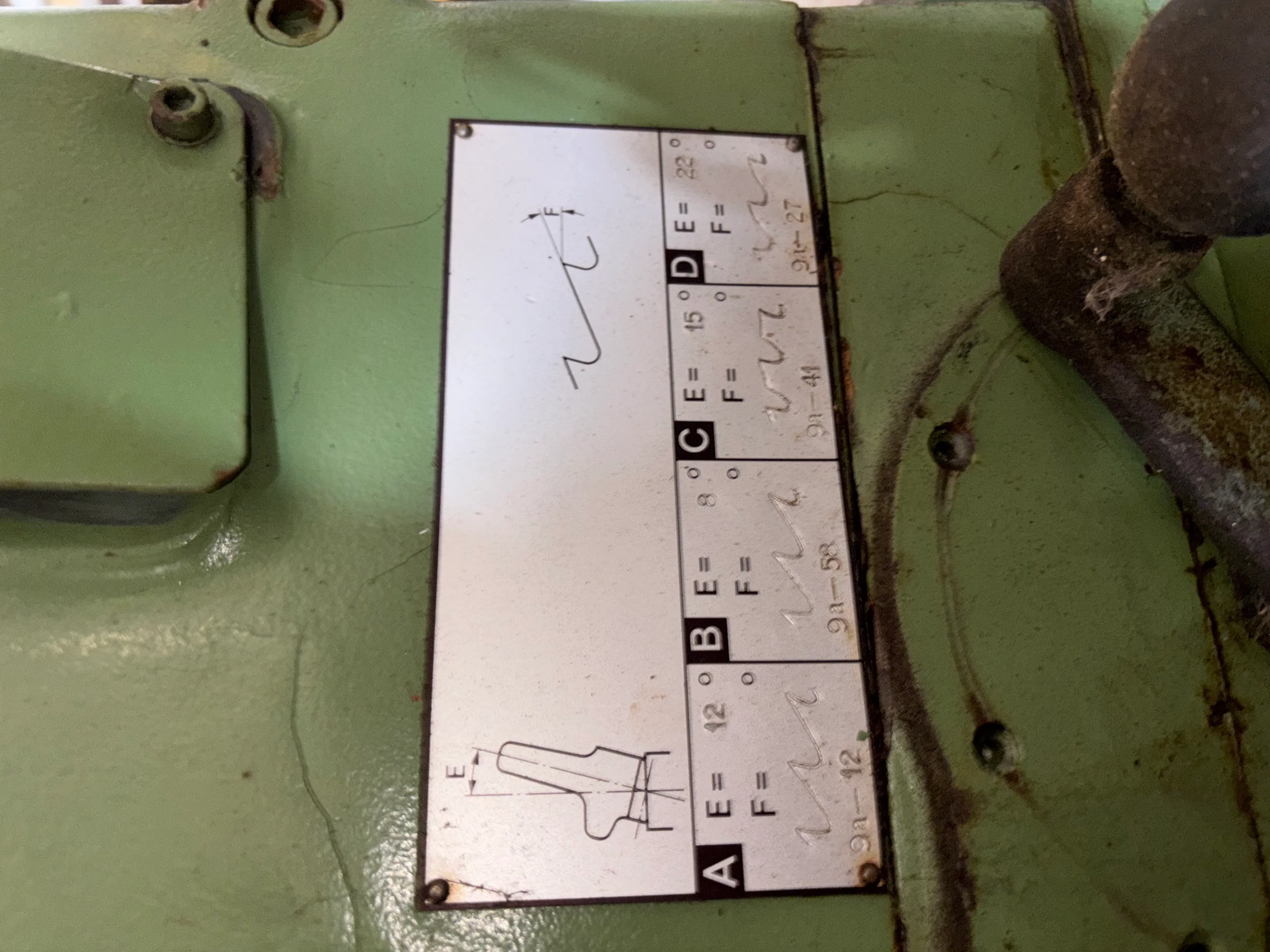 Ostřička VOLLMER CANA/E - Obrázek 8