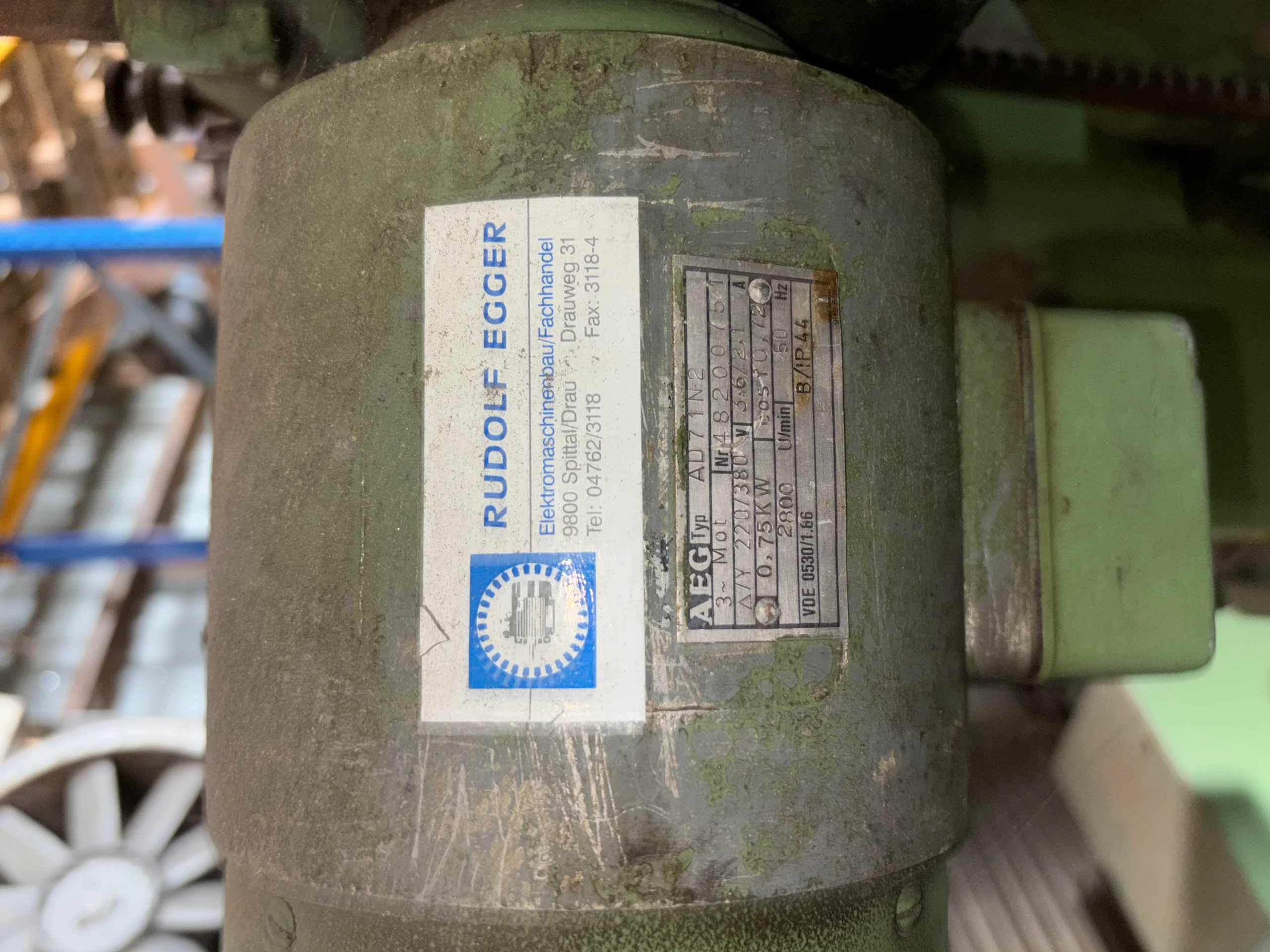 Ostřička VOLLMER CANA/E - Obrázek 12