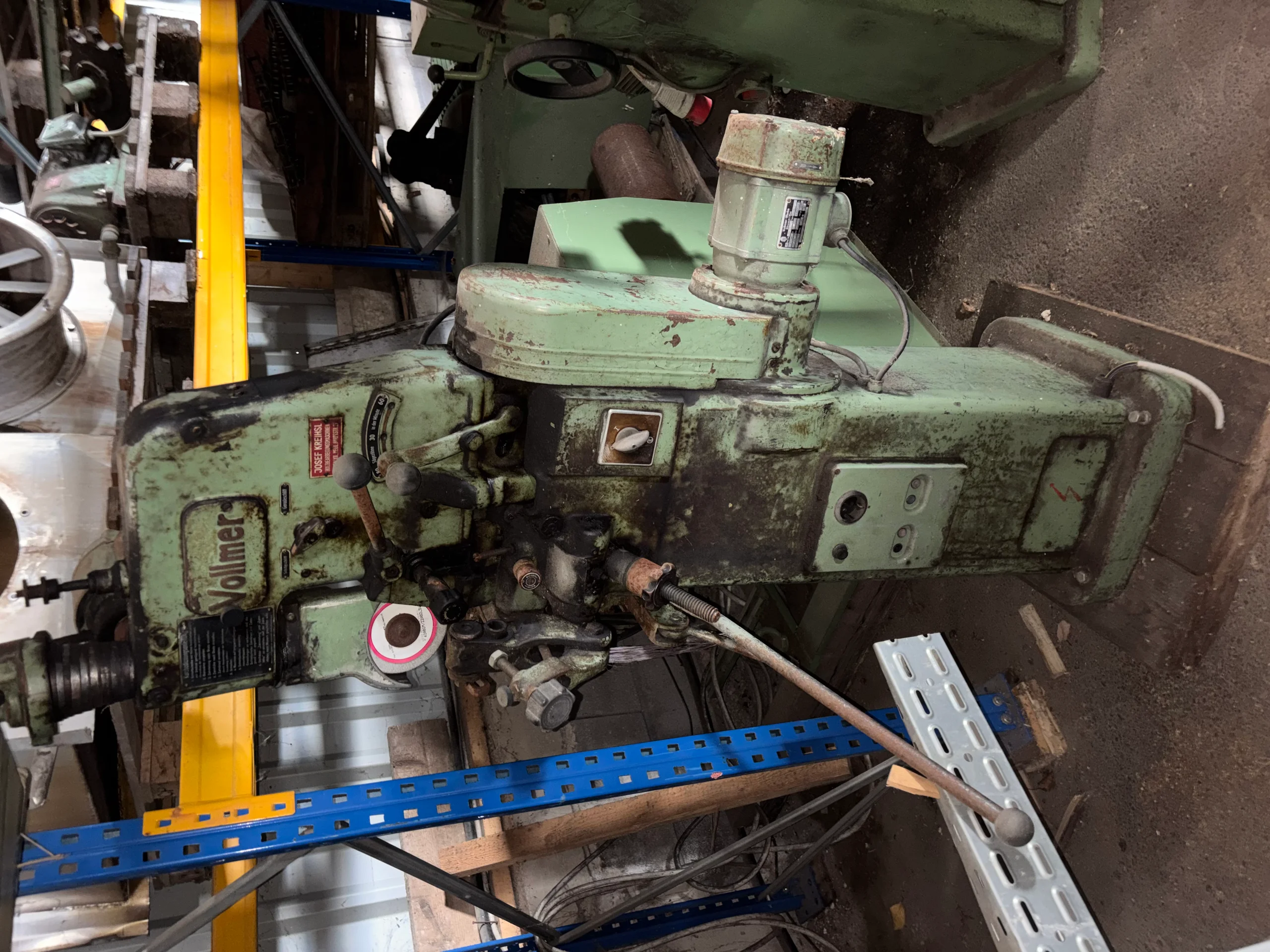 Ostřička VOLLMER CANA/E - Obrázek 13