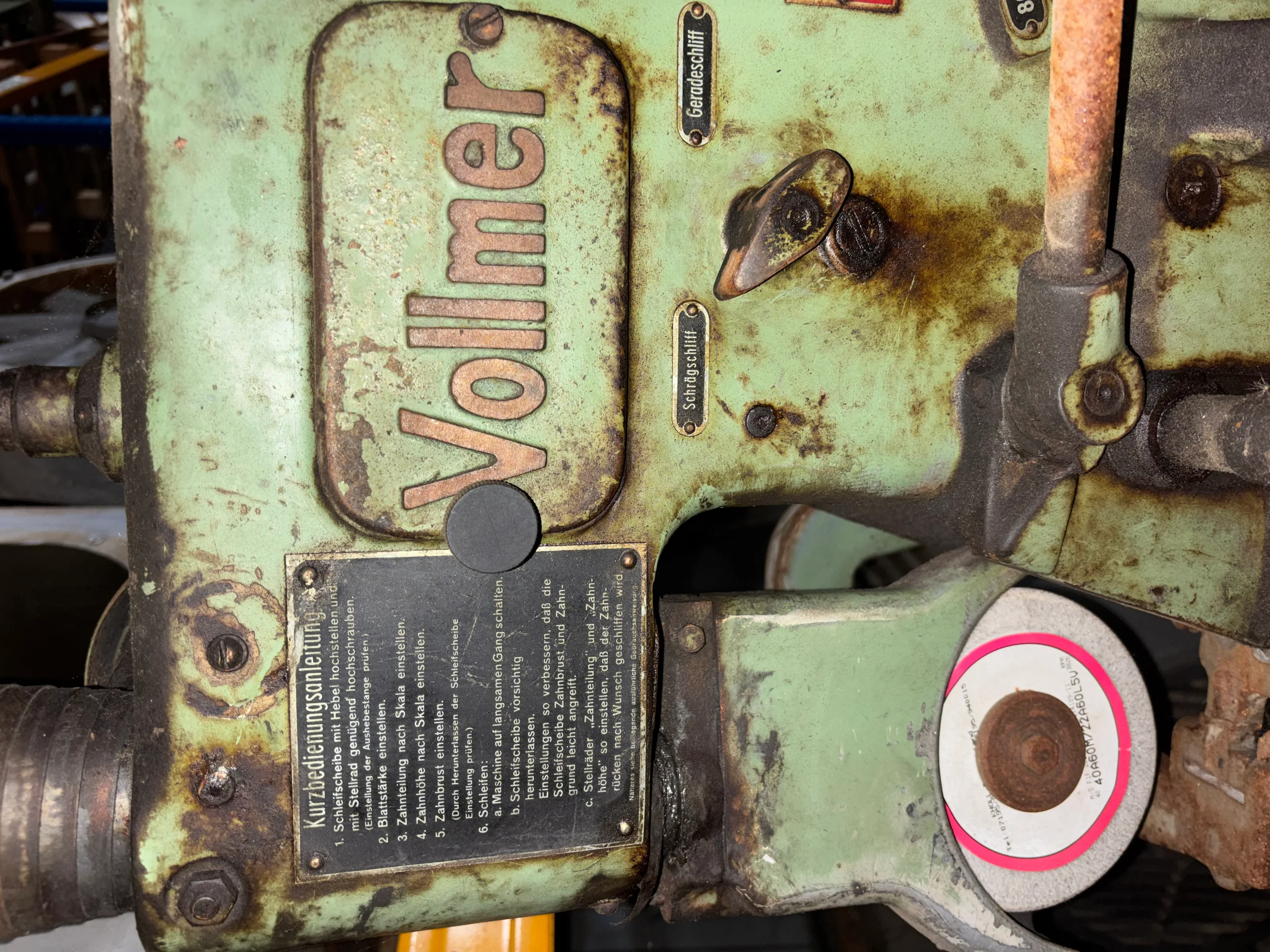 Ostřička VOLLMER CANA/E - Obrázek 16