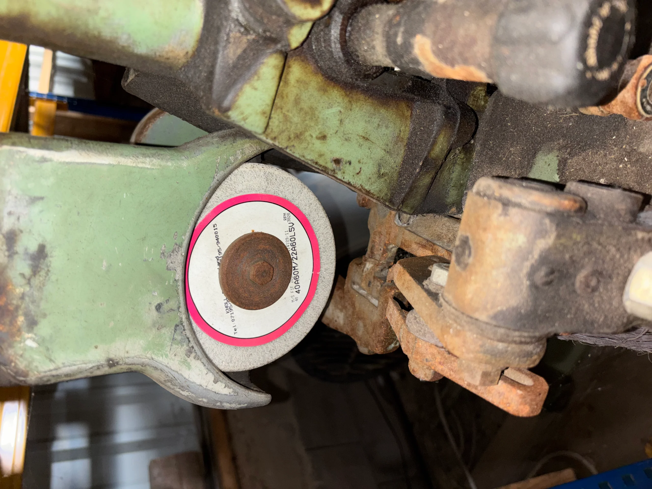 Ostřička VOLLMER CANA/E - Obrázek 14