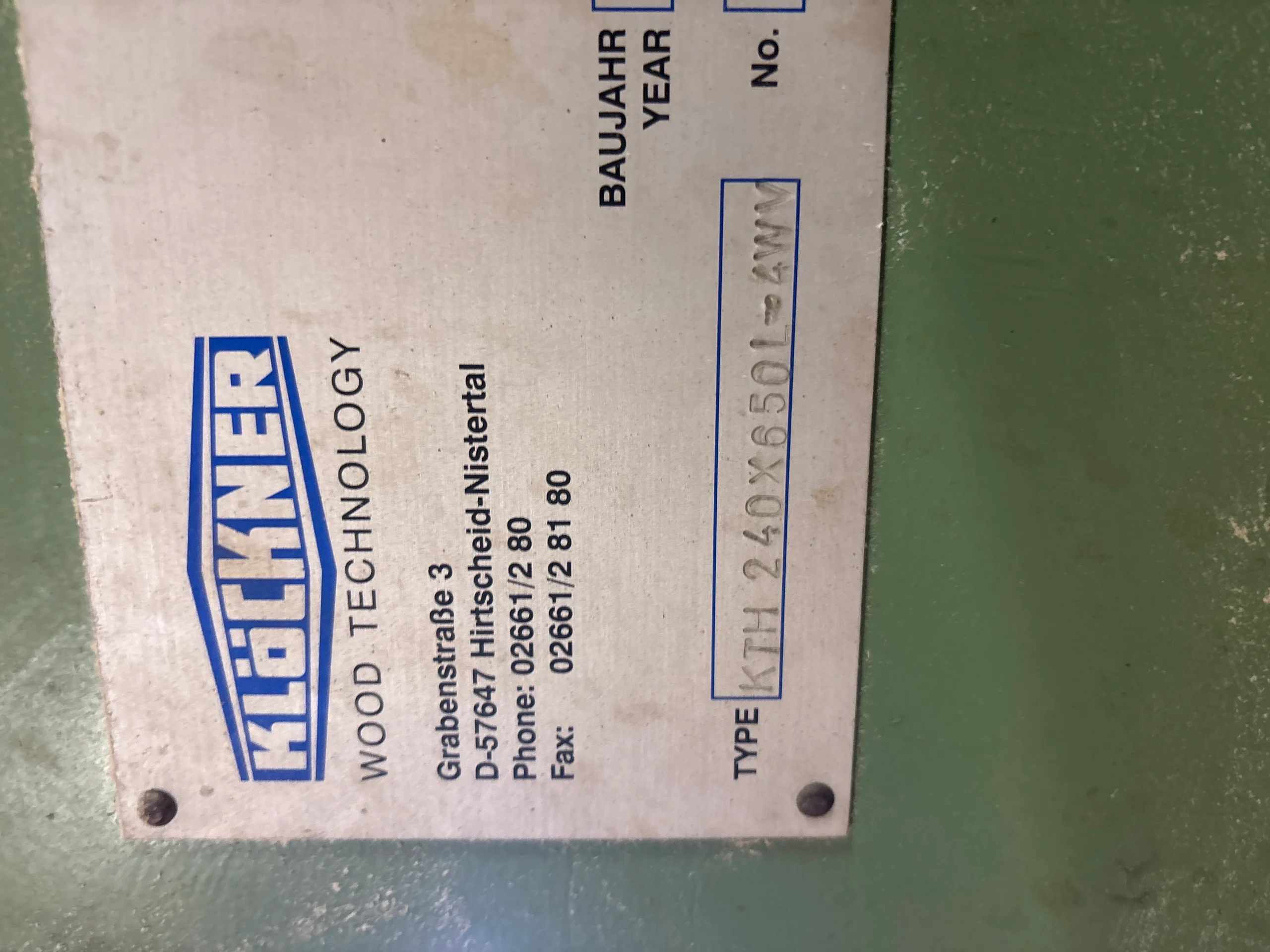 Klöckner Hacker - Obrázek 3