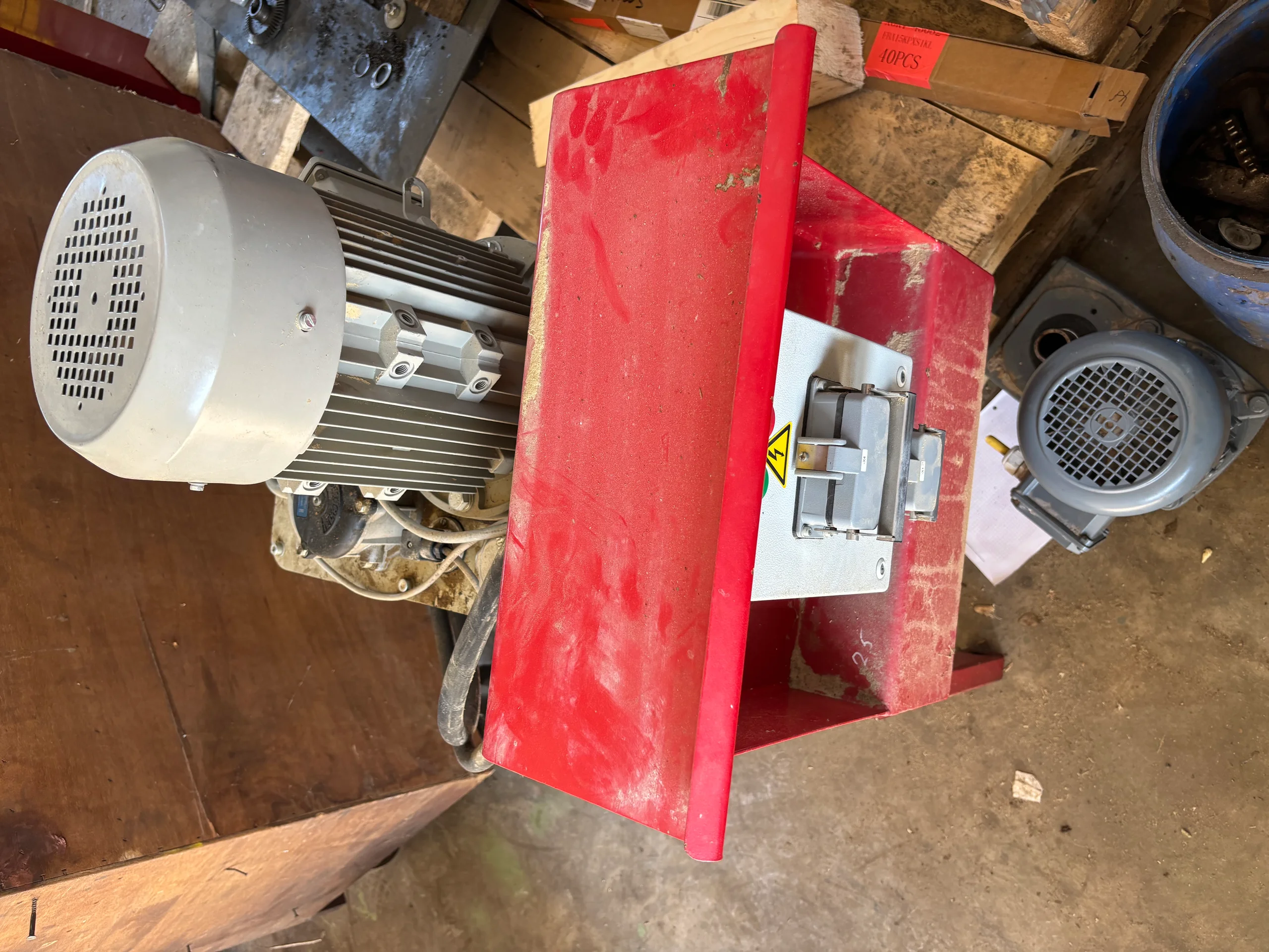 Pohyblivý podlahový kontejner - Obrázek 8