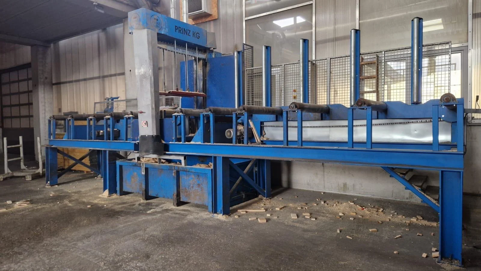 Balení příčné pily