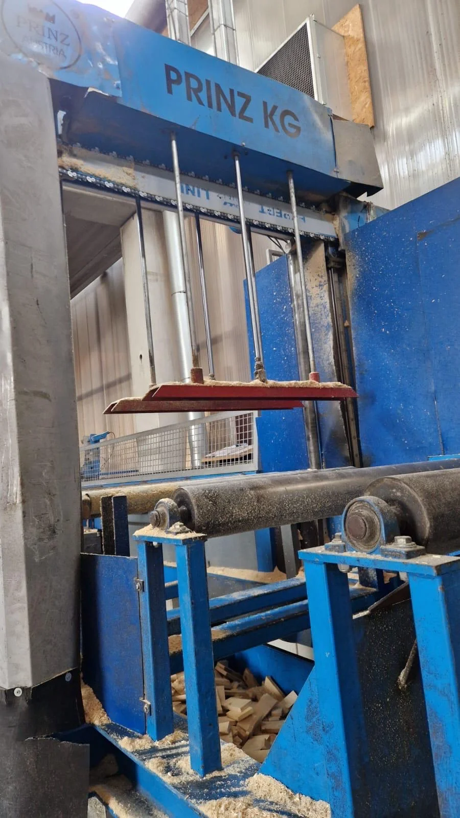 Balení příčné pily - Obrázek 3