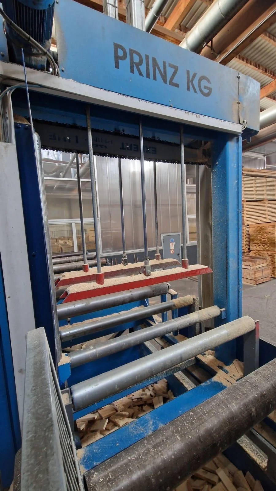 Balení příčné pily - Obrázek 4