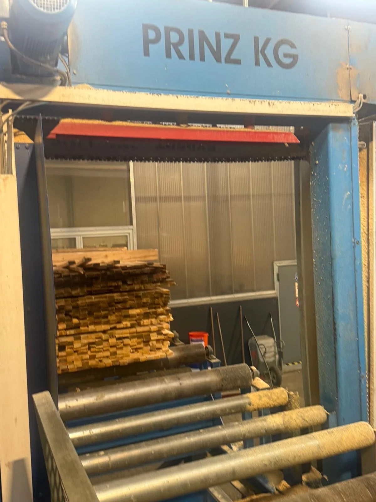 Balení příčné pily - Obrázek 8